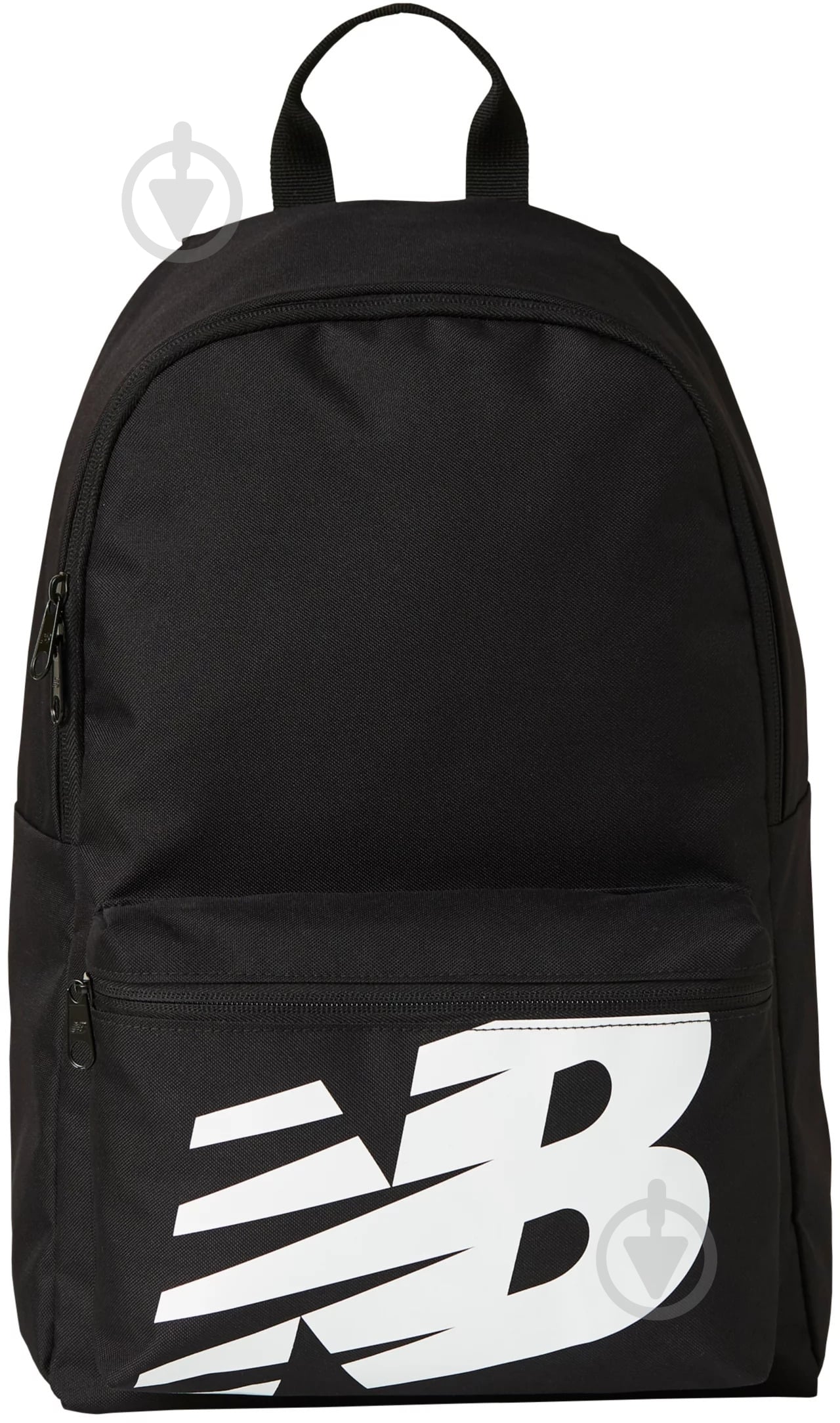 Рюкзак New Balance LOGO ROUND BACKPACK LAB23015BK 18 л черный - фото 1