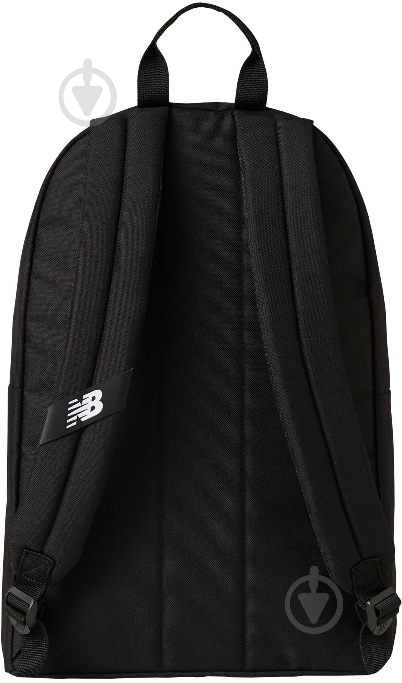 Рюкзак New Balance LOGO ROUND BACKPACK LAB23015BK 18 л черный - фото 2