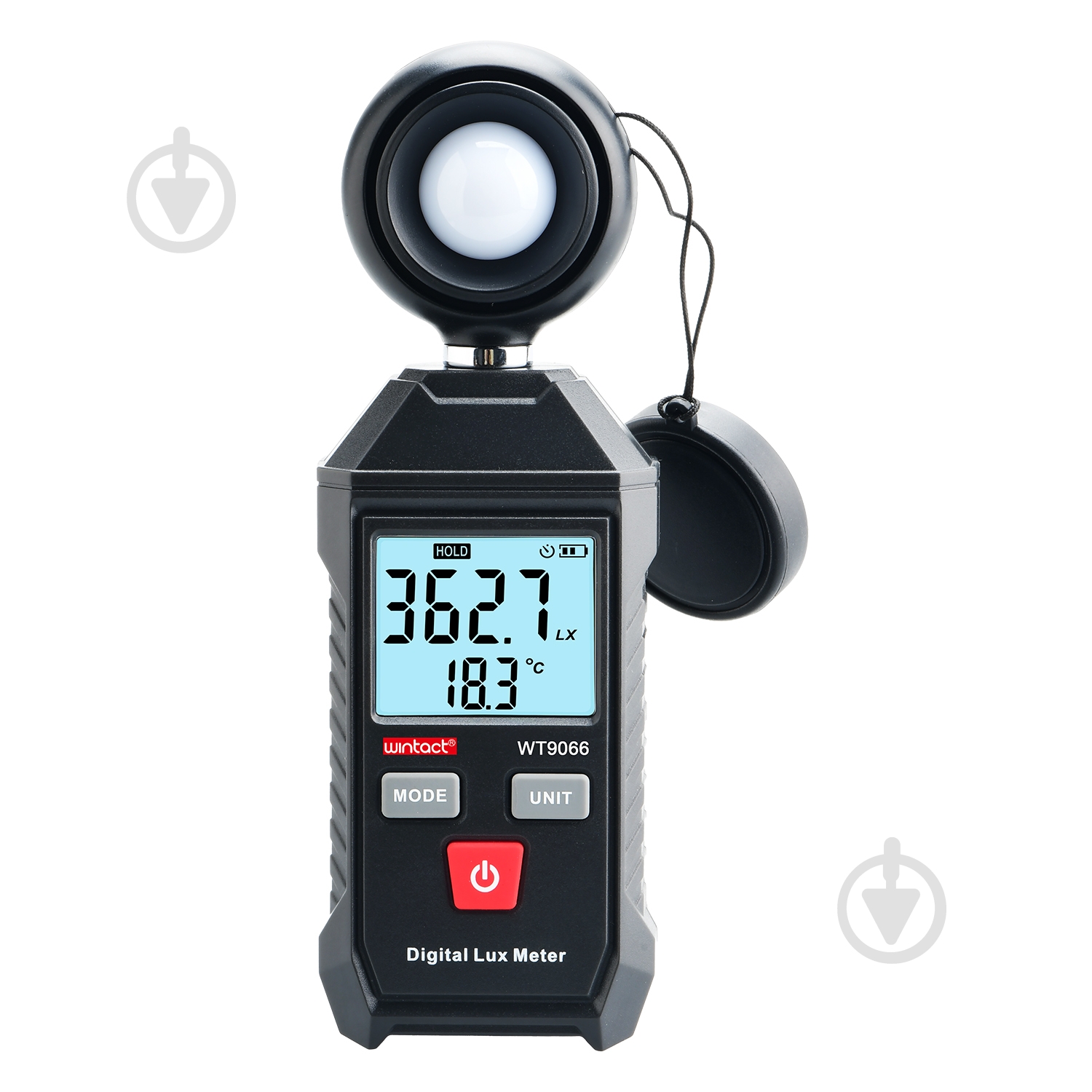 Люксметр WINTACT +тepмoмeтp WT9066 WINTACT - фото 1