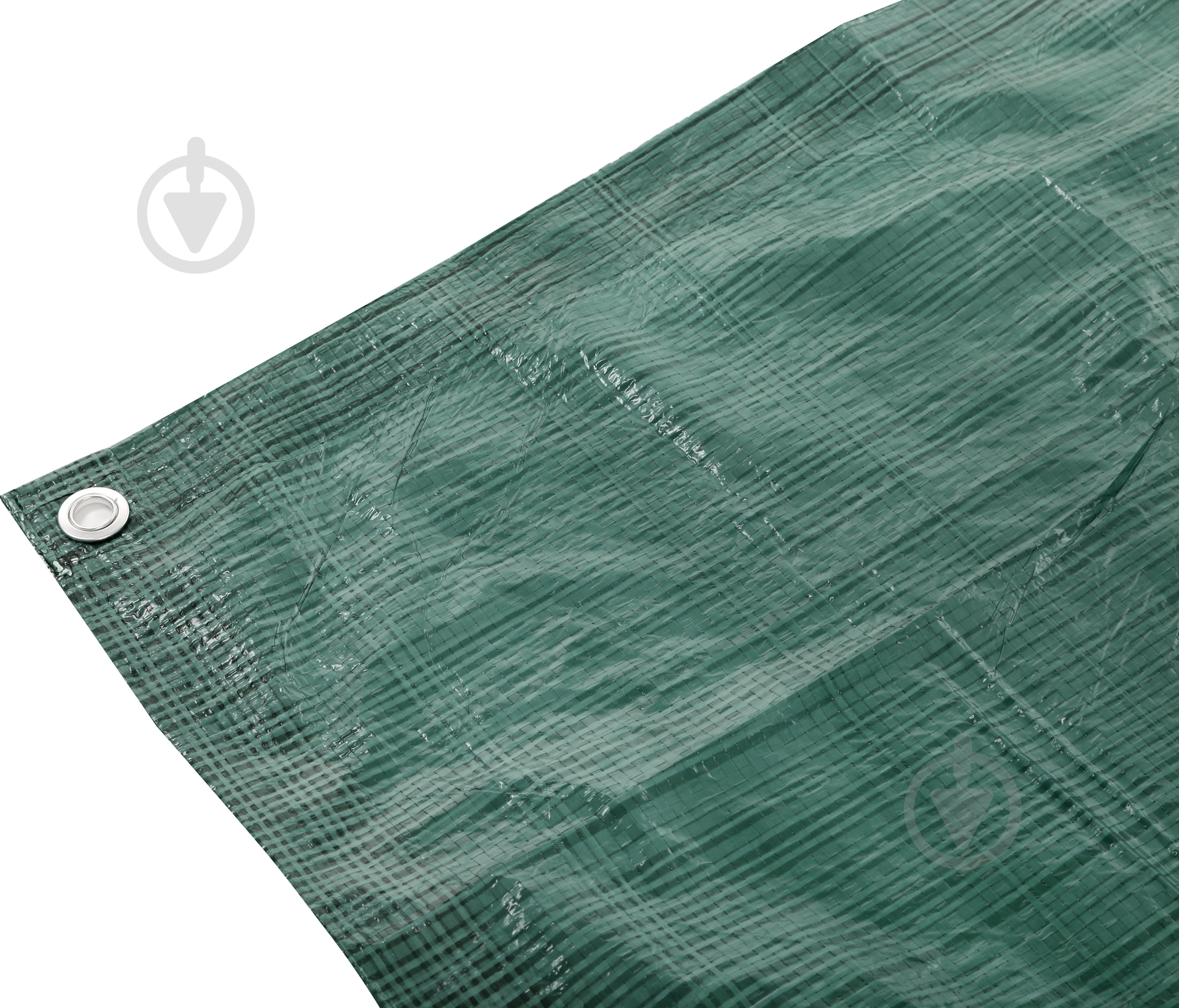 Тент универсальный EXTRA 2х3 м зеленый - фото 1