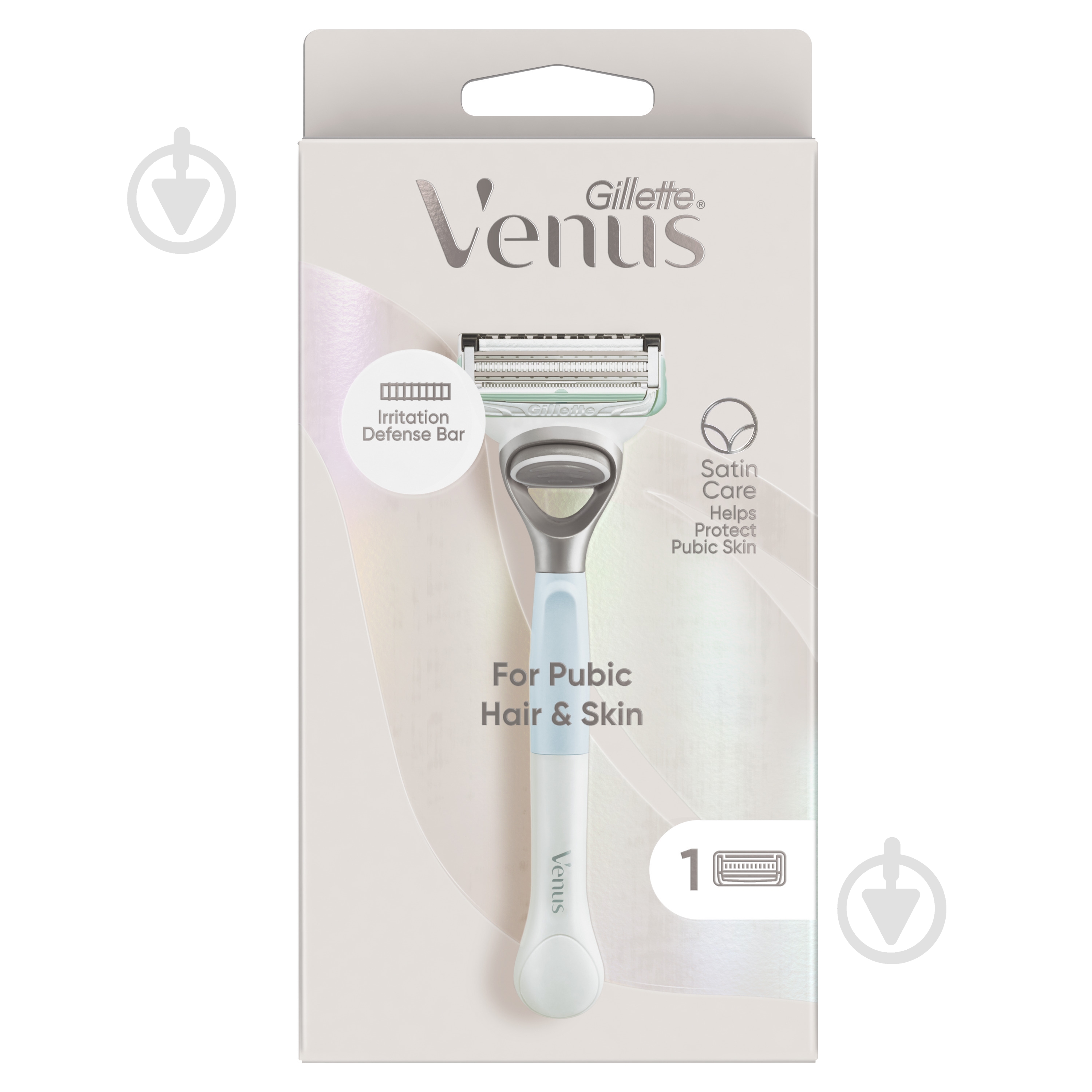 Станок для бритья Gillette Venus Satin Care с 1 сменным картриджем 1 шт. - фото 2