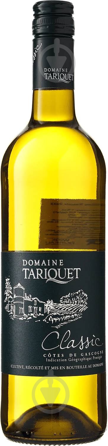 Вино Domaine Tariquet Classic 0,75 л - фото 1 Вино Domaine Tariquet Classic 0,75 л - фото 1