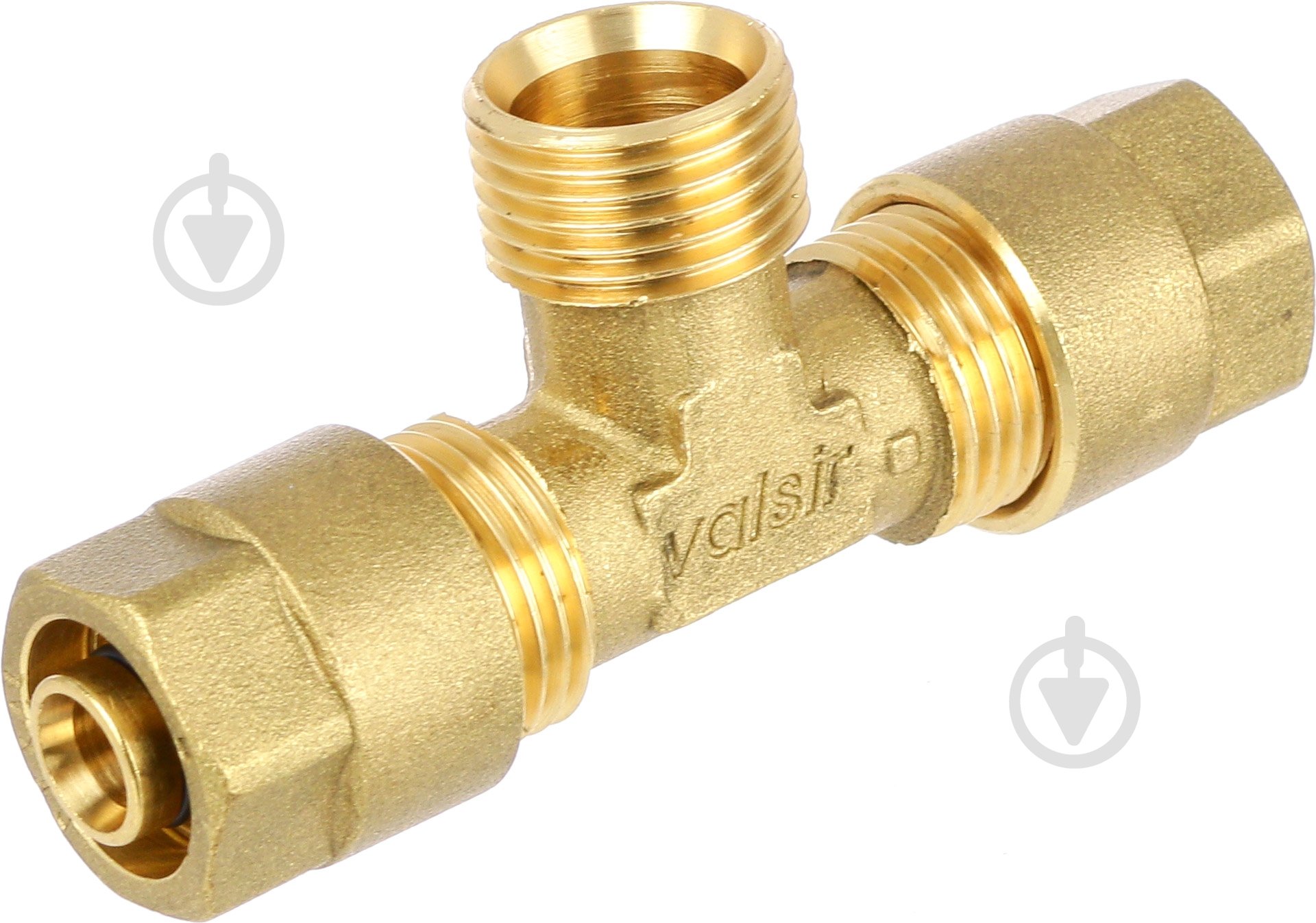 Тройник наружная Valsir d16x1/2” - фото 1