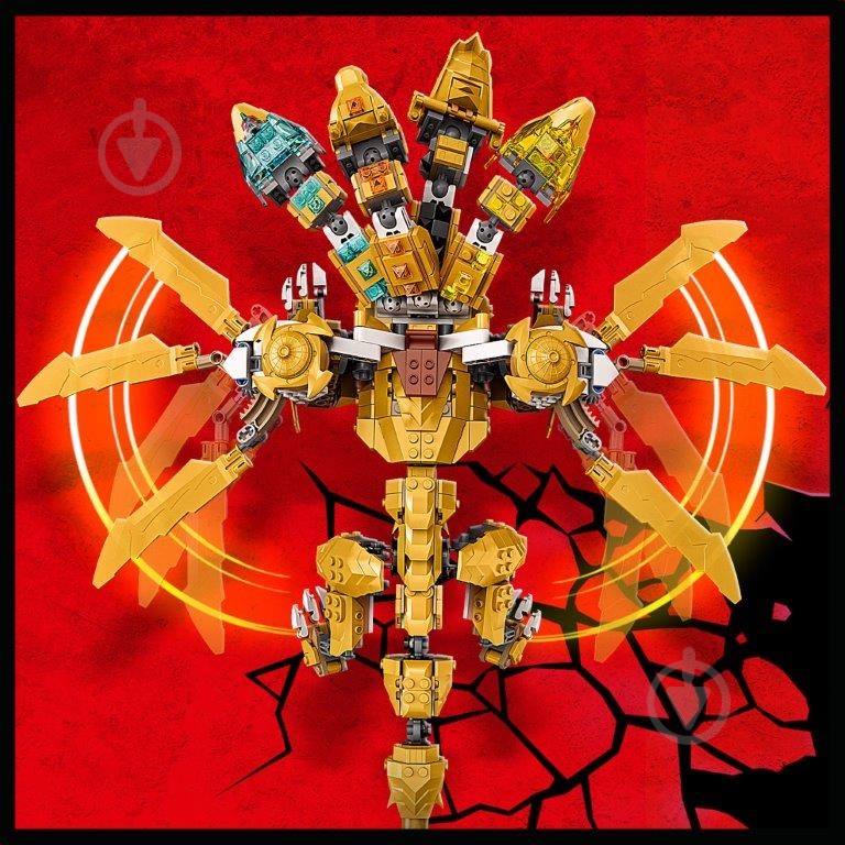 Конструктор LEGO NINJAGO Золотой ультрадракон Ллойда 71774 - фото 9 Конструктор LEGO NINJAGO Золотой ультрадракон Ллойда 71774 - фото 9