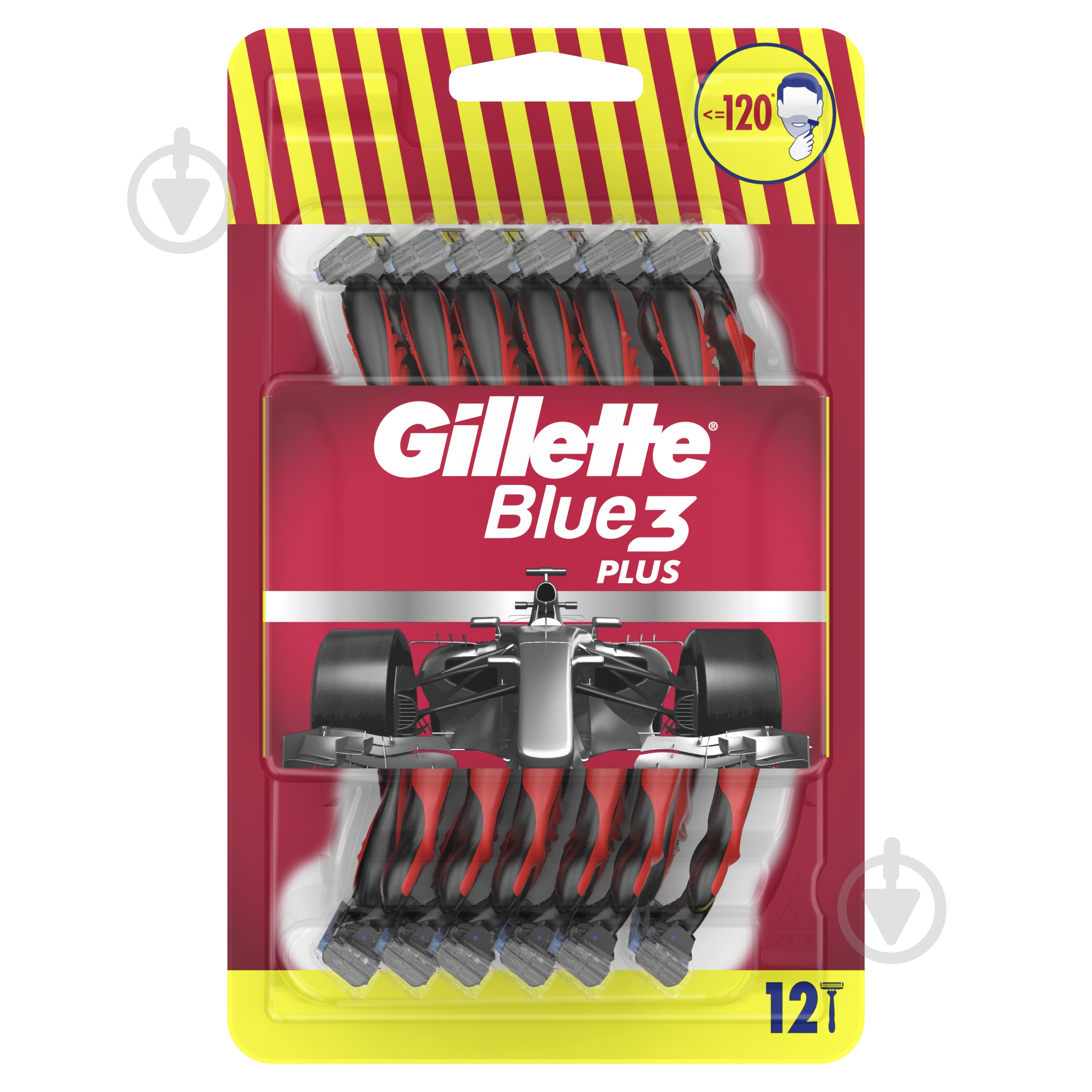 Станки одноразовые GILLETTE Blue3 Plus Nitro 12 шт. - фото 2