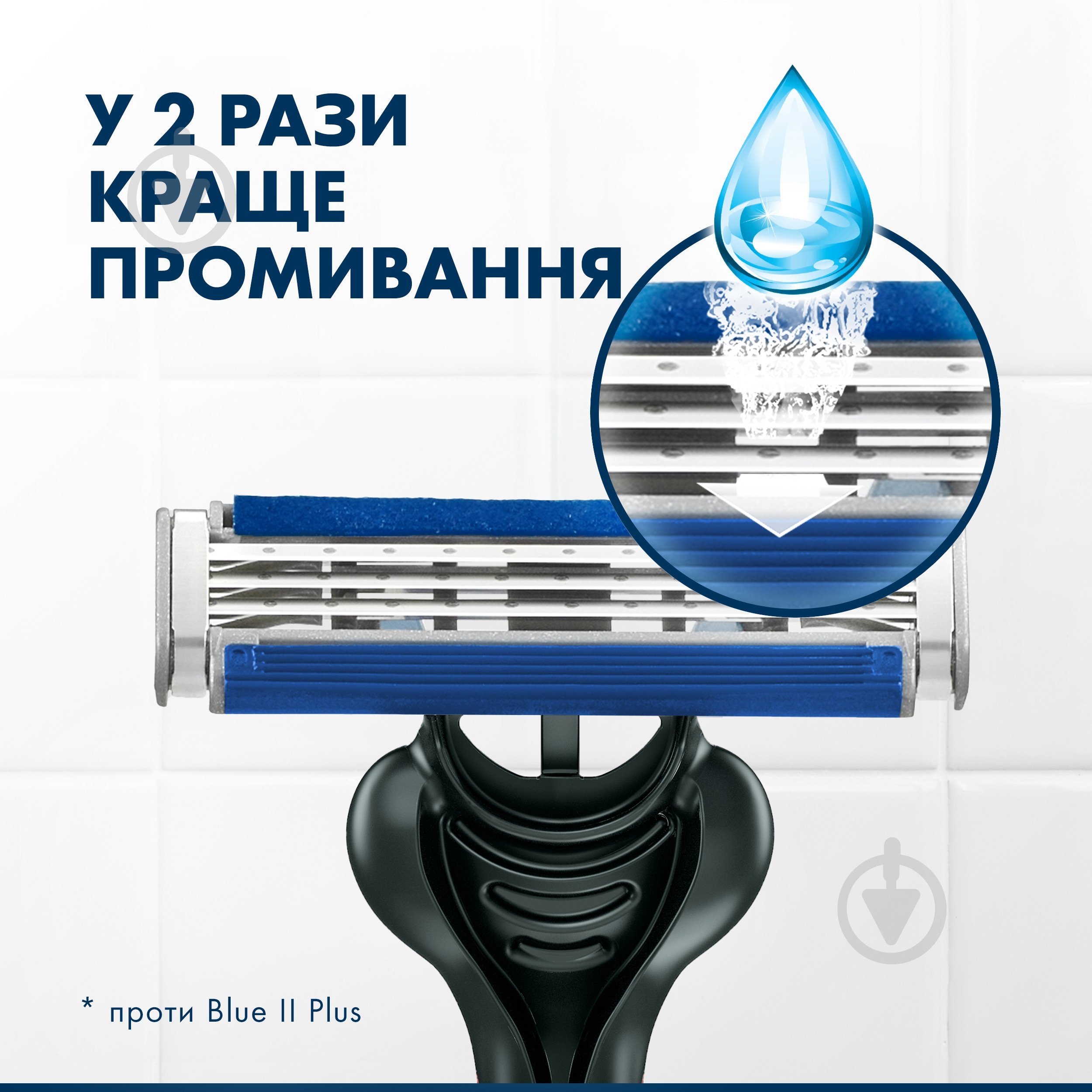 Станки одноразовые GILLETTE Blue3 Plus Nitro 12 шт. - фото 5