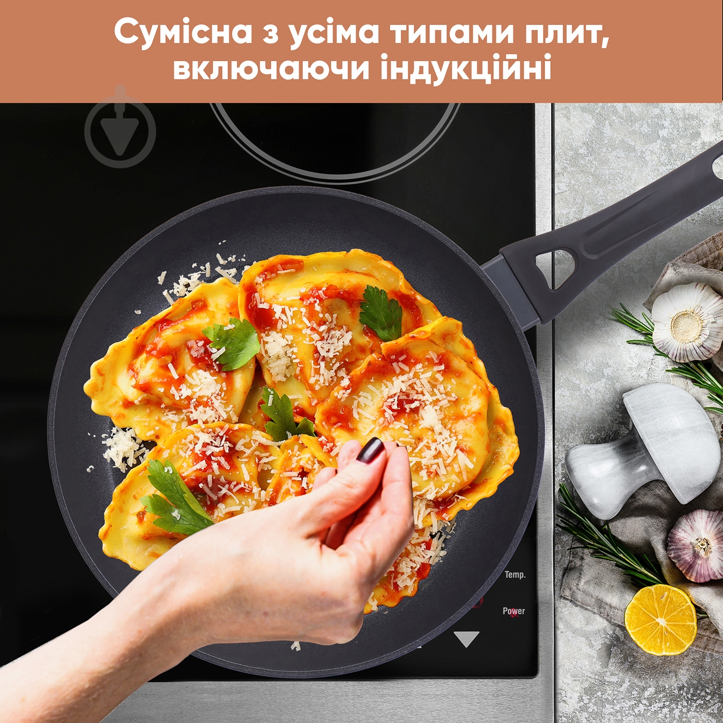 Набор сковород Krauff 3 предмета 25-45-302 - фото 8