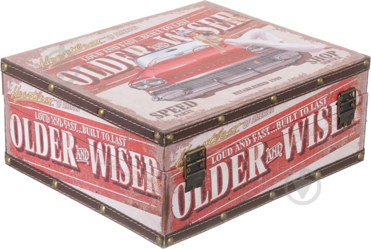 Скриня для зберігання Older and wiser 30х25х12 см - фото 3