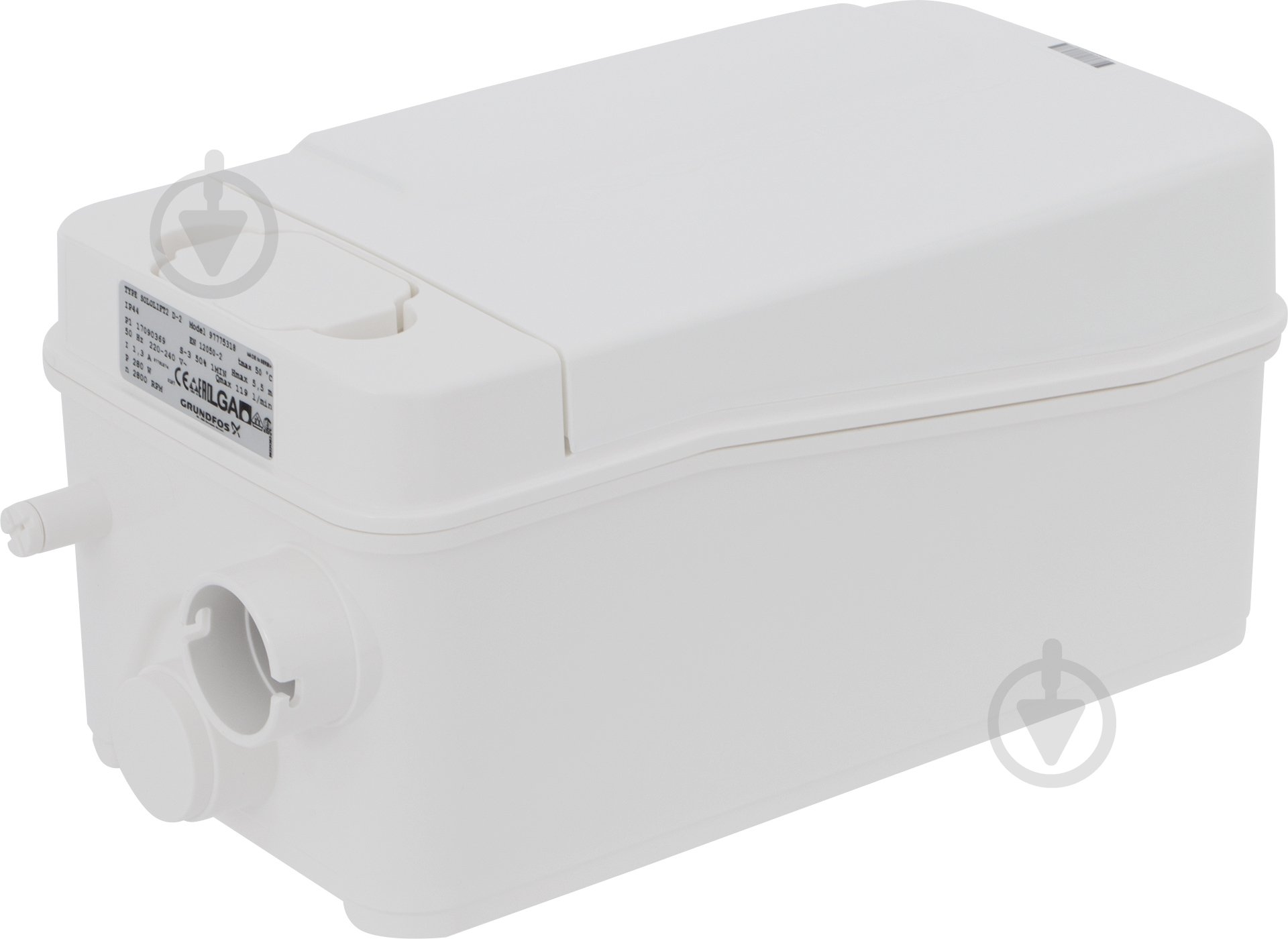 Канализационная установка Grundfos Sololift 2 D-2 97775318 - фото 1