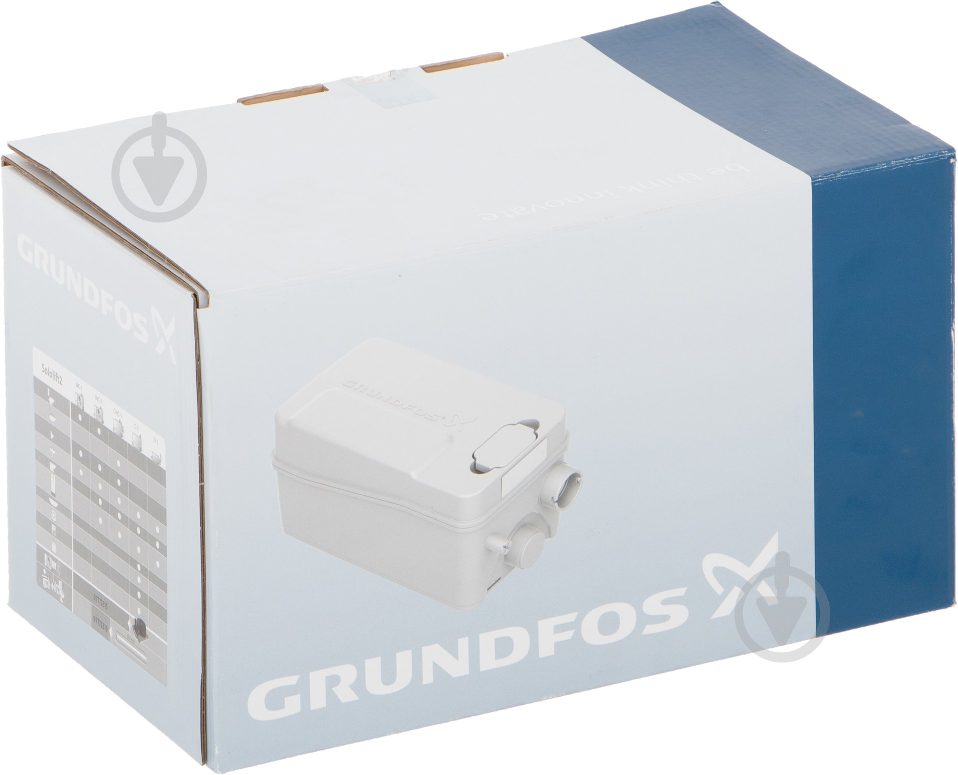 Канализационная установка Grundfos Sololift 2 D-2 97775318 - фото 4