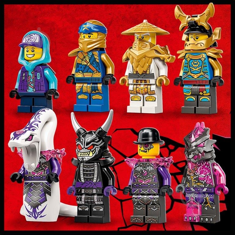 Конструктор LEGO NINJAGO РОБОТ Нії Самурай Х 71775 - фото 8