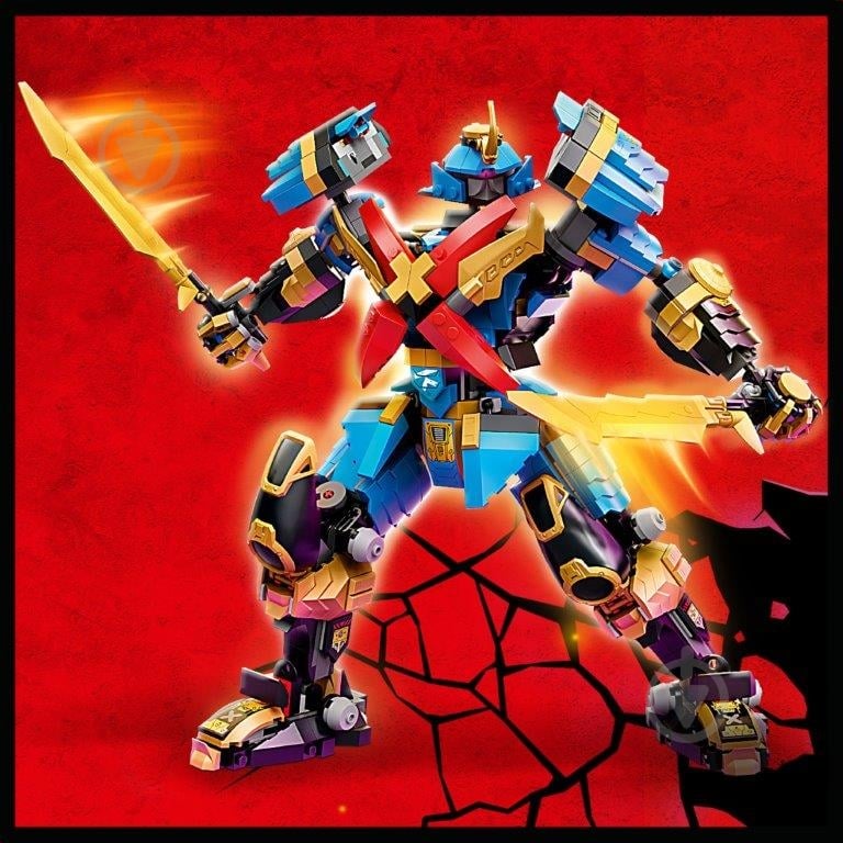 ᐉ Конструктор LEGO NINJAGO Робот Нии «Самурай Икс» 71775 • Купить