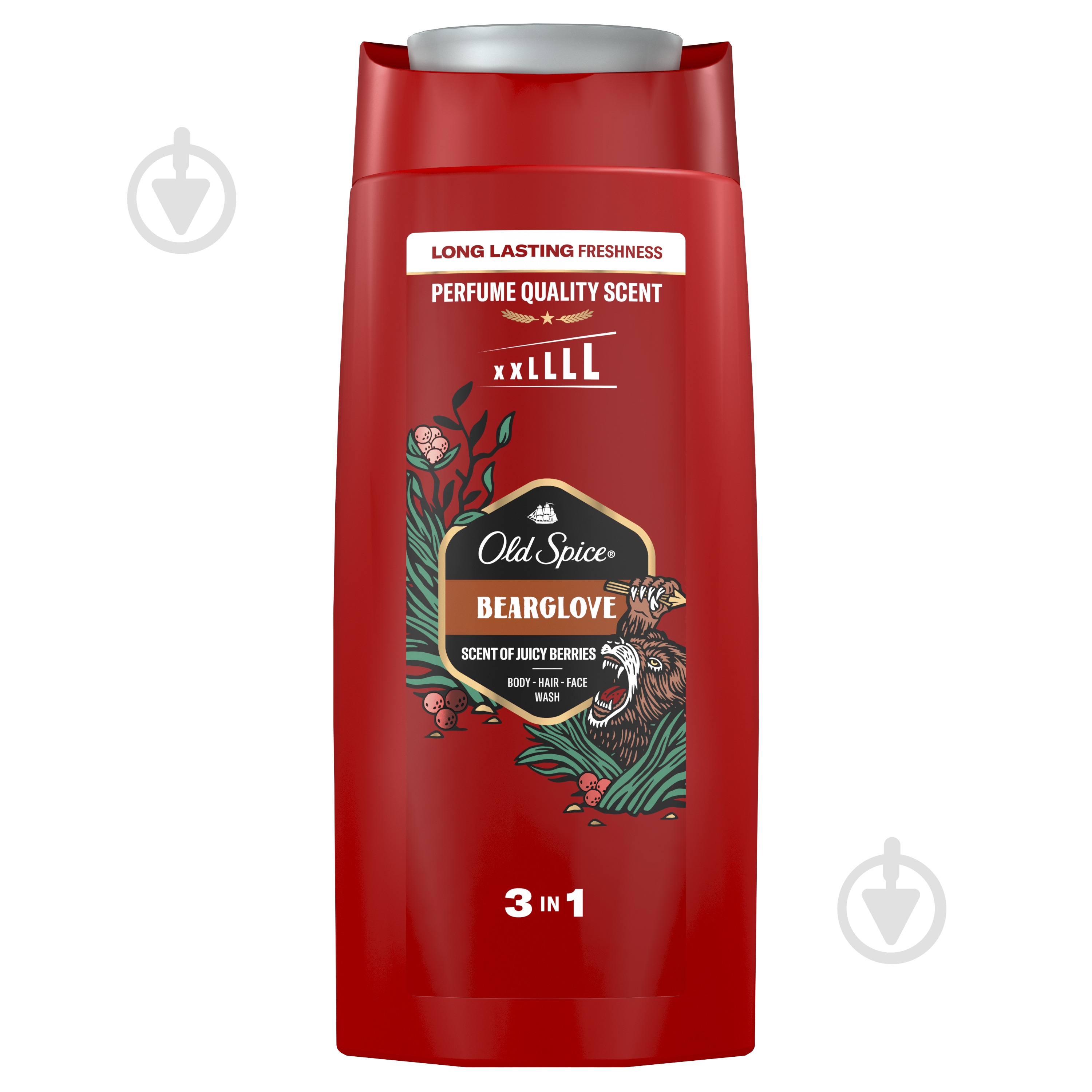 Гель для душа Old Spice 3-в-1 Bearglove 675 мл - фото 1