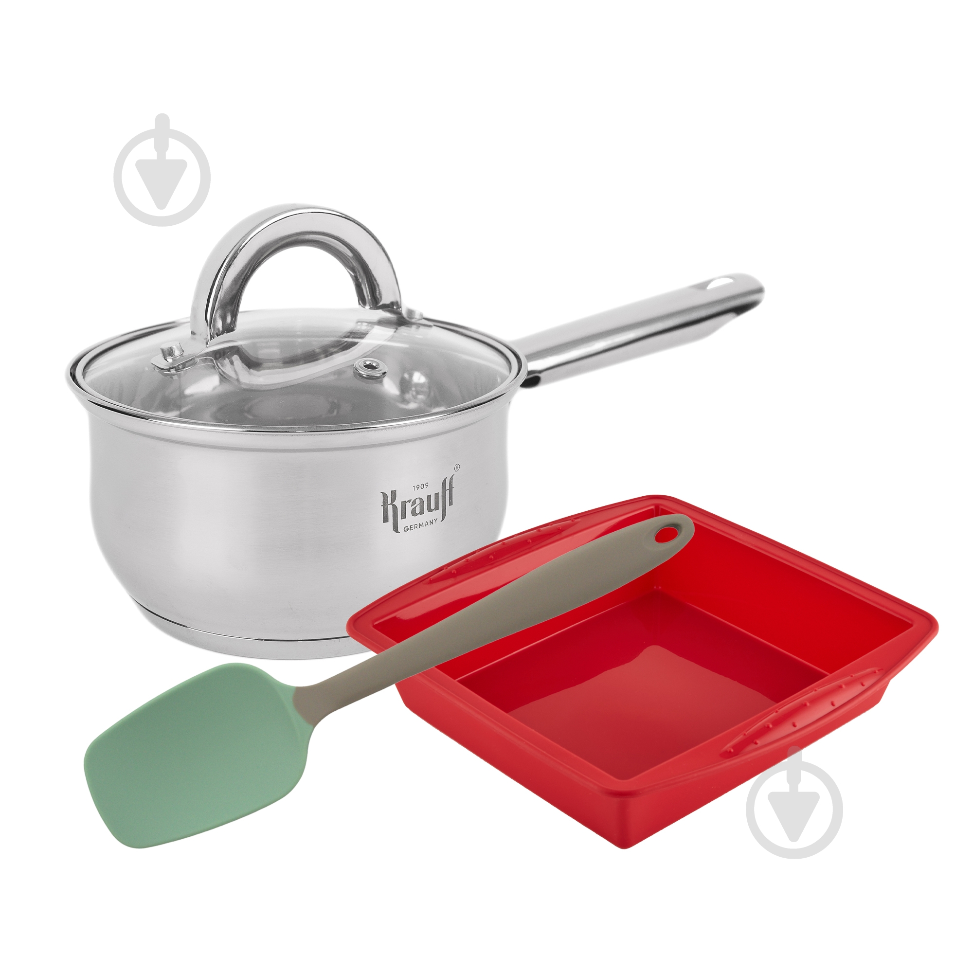 Набор посуды Krauff 4 предмета 26-238-135 - фото 1