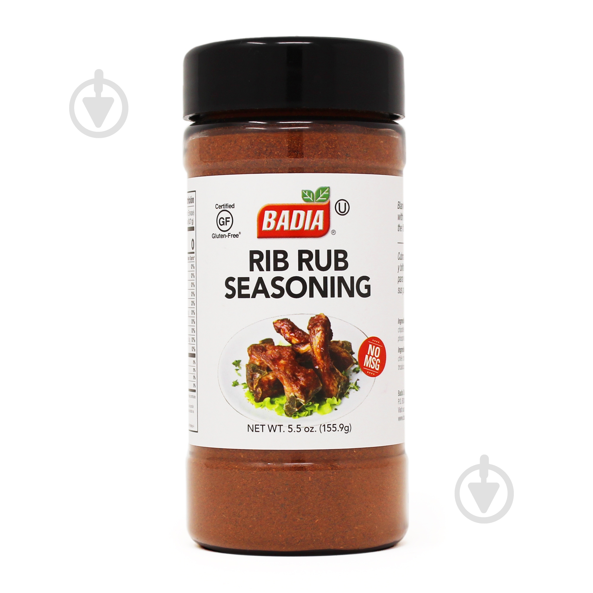 Приправа BADIA Rib Rub 155,9 - фото 1