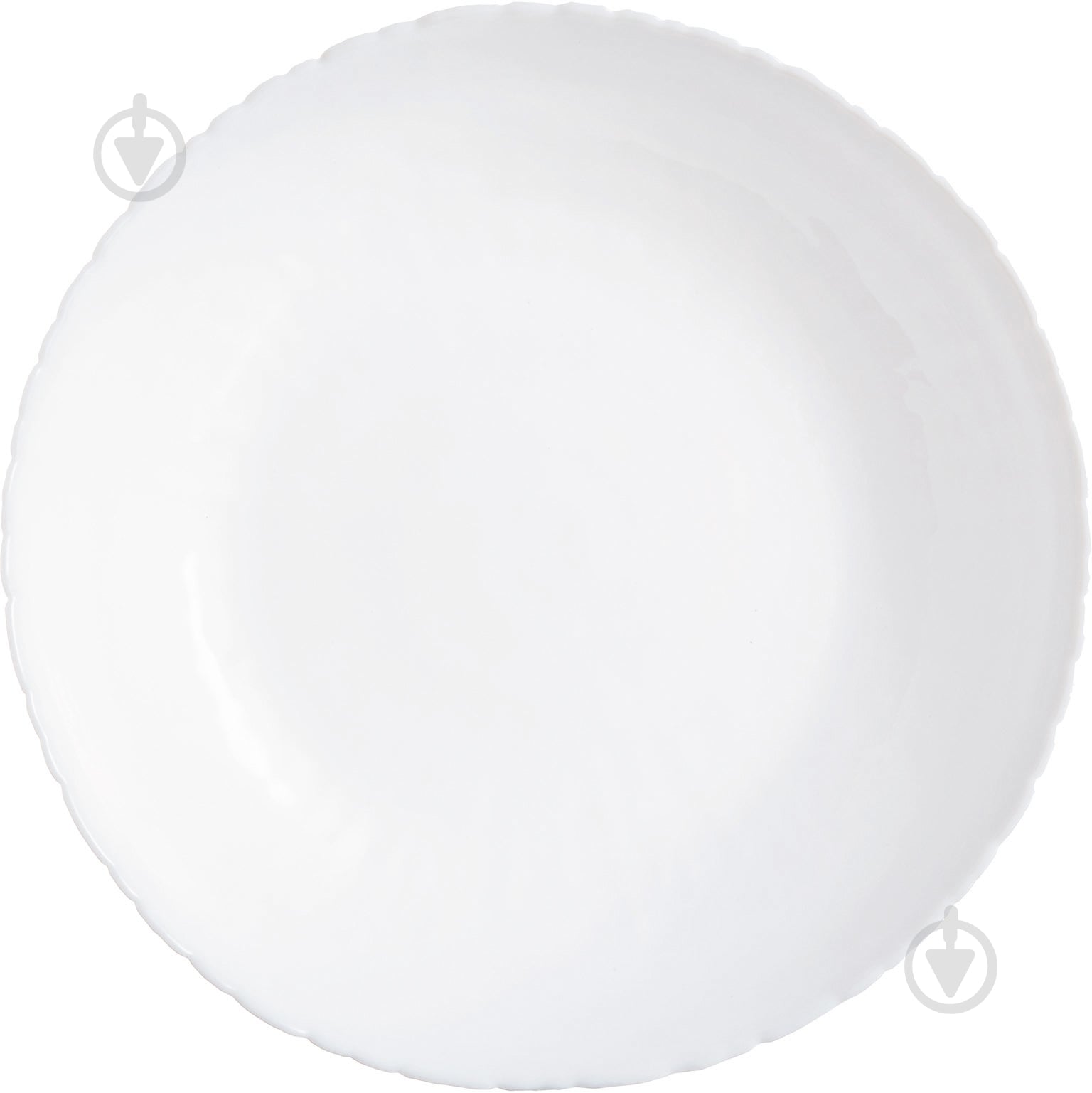 Тарелка для супа Luminarc Ammonite White 21 см - фото 1 Тарелка для супа Luminarc Ammonite White 21 см - фото 1