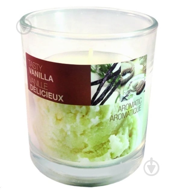 Свеча ароматическая 80/72 мм Ваниль - фото 1 Свеча ароматическая 80/72 мм Ваниль - фото 1