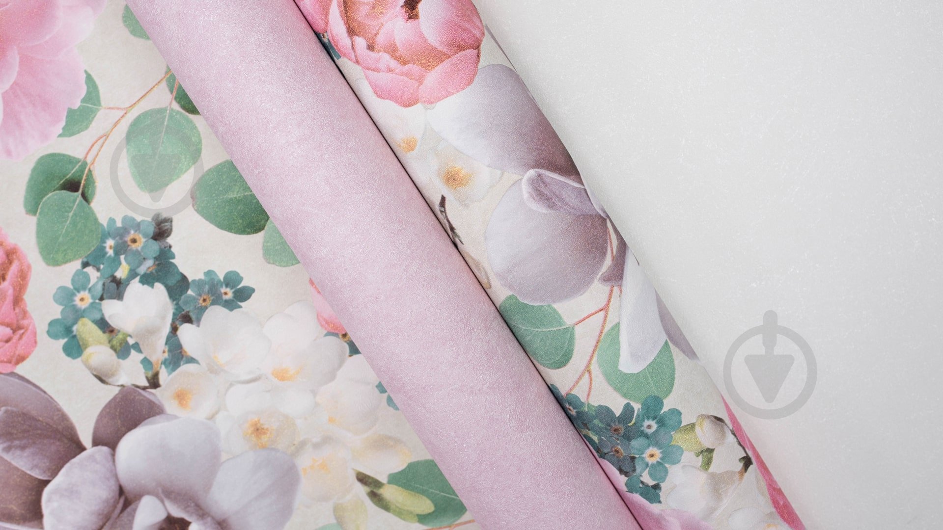 Обои виниловые горячего тиснения Sintra Fiore 512234 1,06x10,05 м - фото 5