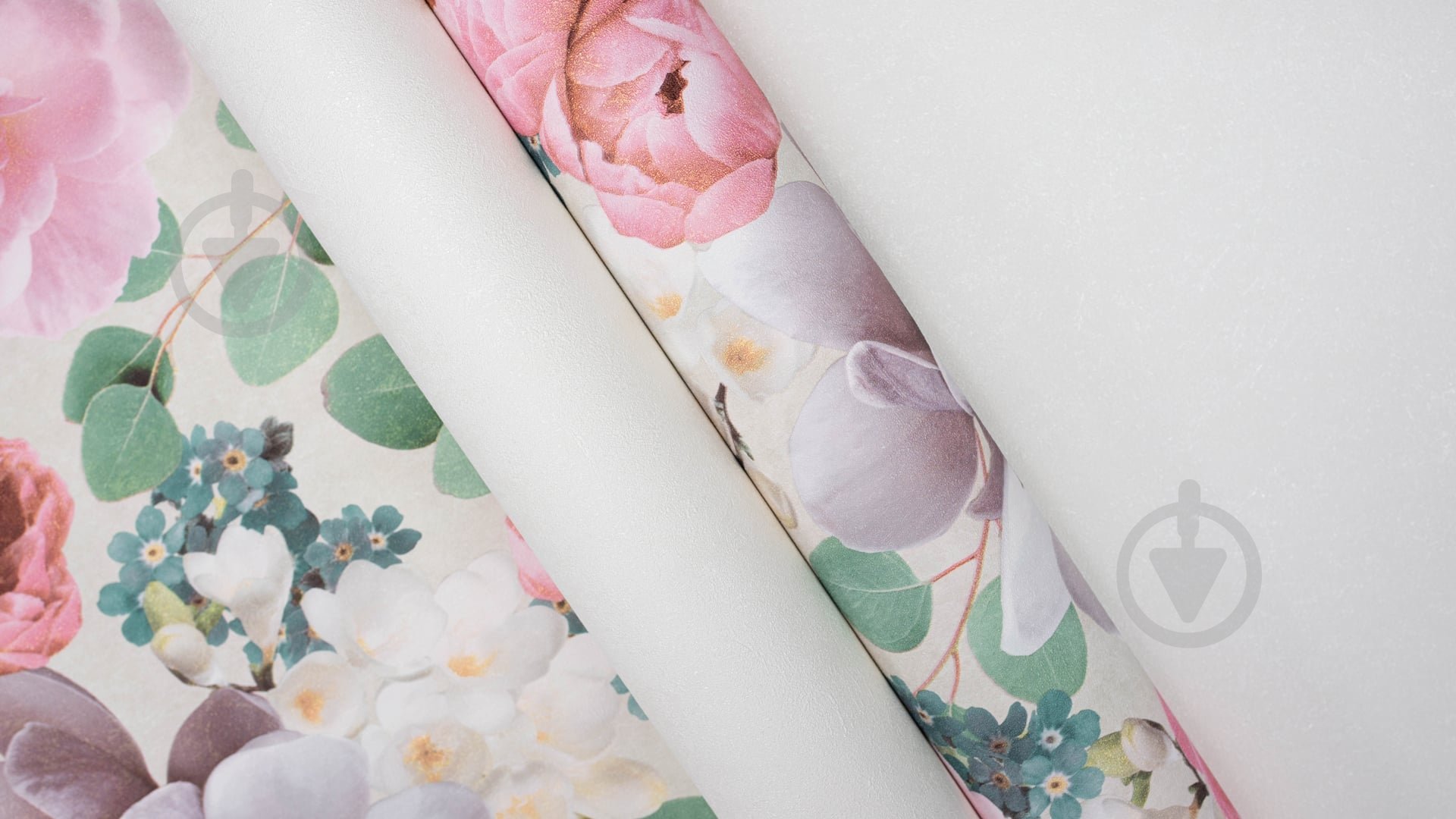 Обои виниловые горячего тиснения Sintra Fiore 512234 1,06x10,05 м - фото 4