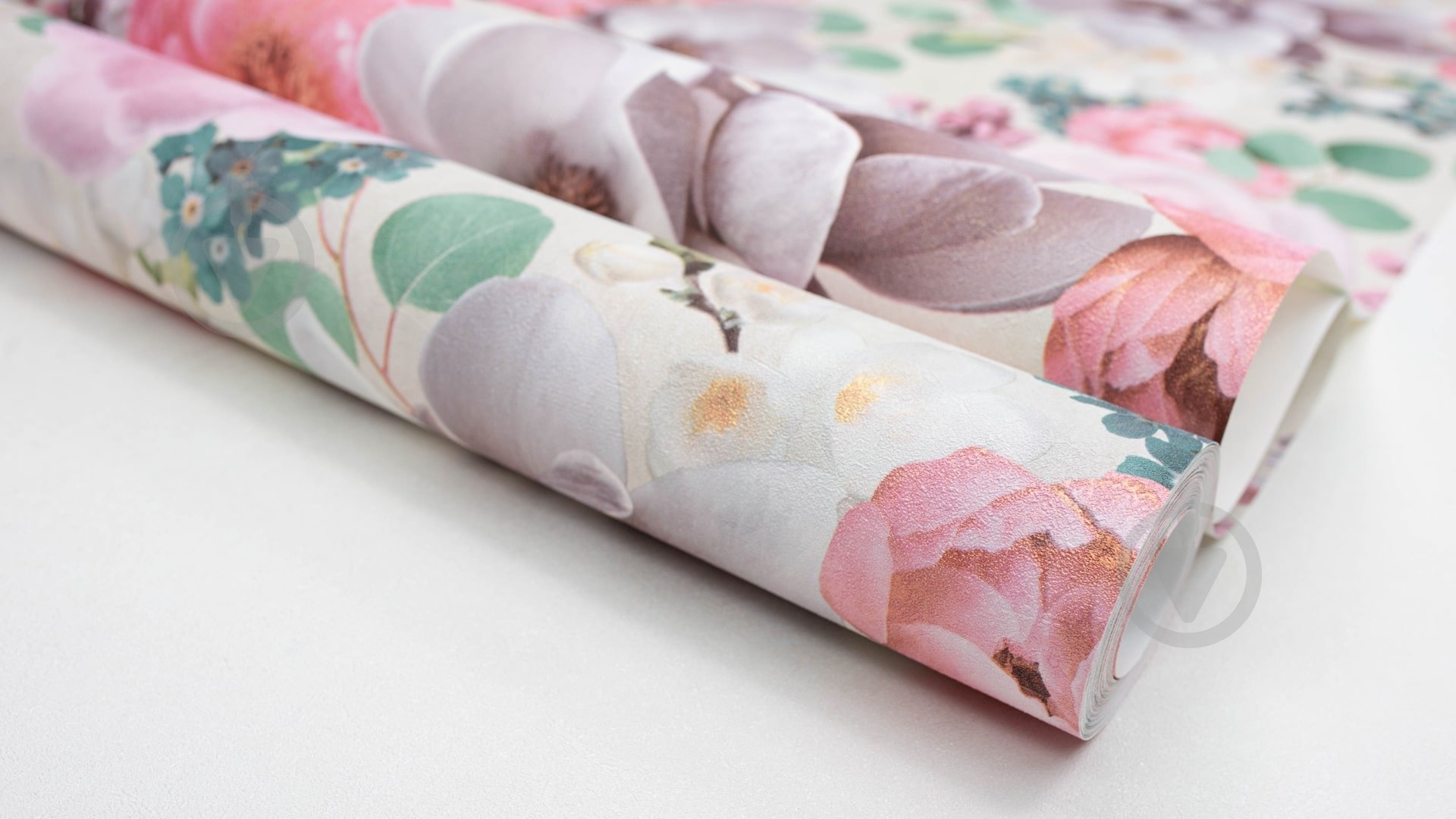 Обои виниловые горячего тиснения Sintra Fiore 512234 1,06x10,05 м - фото 3