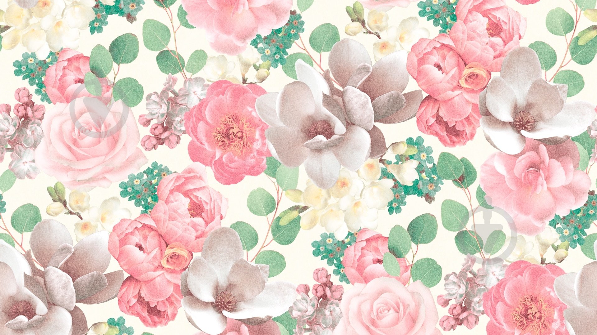 Обои виниловые горячего тиснения Sintra Fiore 512234 1,06x10,05 м - фото 1