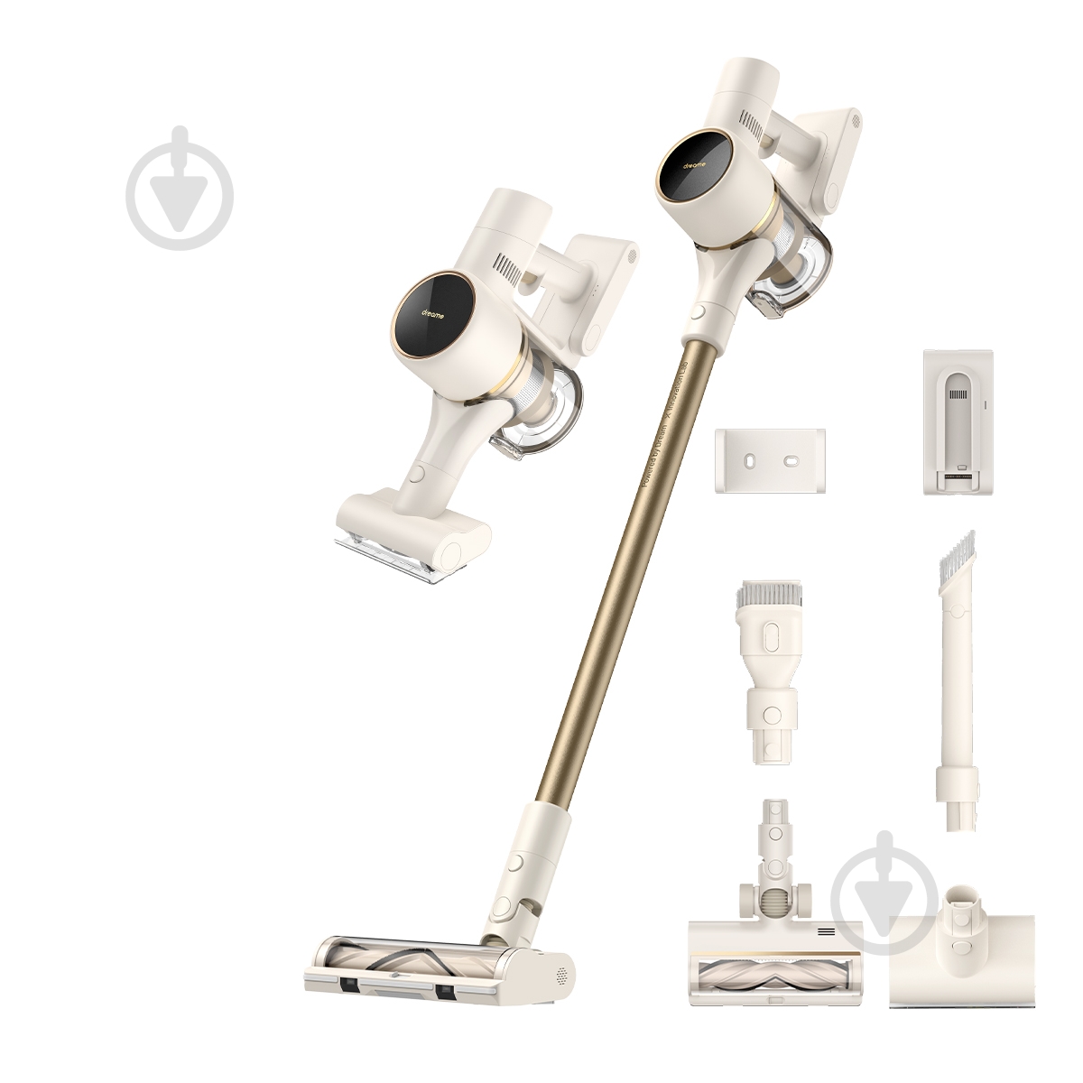 Пылесос аккумуляторный DREAME R10 (VTV22B) white - фото 1 Пылесос аккумуляторный DREAME R10 (VTV22B) white - фото 1