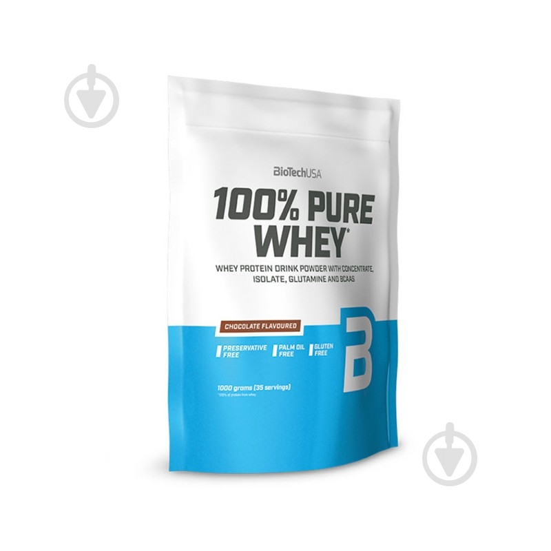 Протеин BioTechUSA 100% Pure Whey Яблочный пирог 2270 г - фото 1