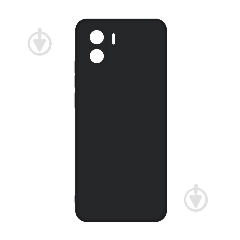 Чехол Acclab Silicone Case черный для Xiaomi Redmi A2 - фото 1