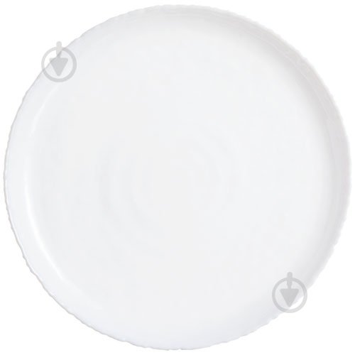 Тарелка обеденная Luminarc Ammonite White 26 см - фото 1 Тарелка обеденная Luminarc Ammonite White 26 см - фото 1