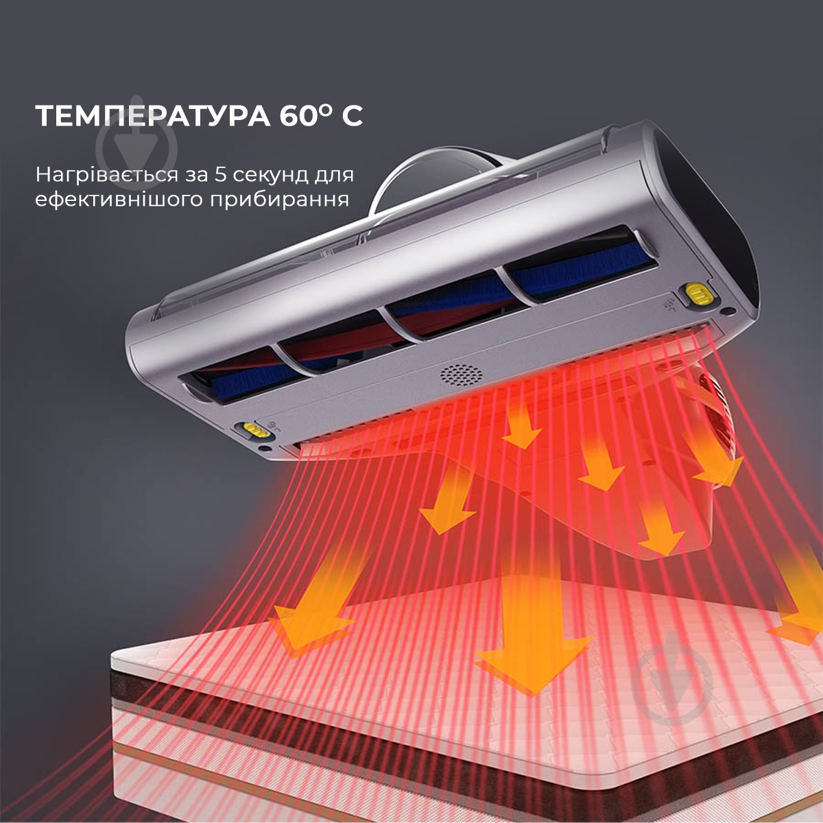 Пилосос JIMMY BX7 Pro grey - фото 12 Пилосос JIMMY BX7 Pro grey - фото 12