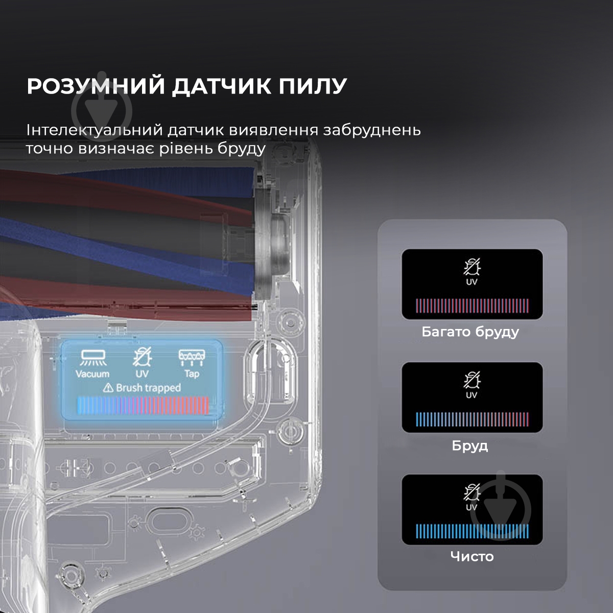 Пилосос JIMMY BX7 Pro grey - фото 18 Пилосос JIMMY BX7 Pro grey - фото 18