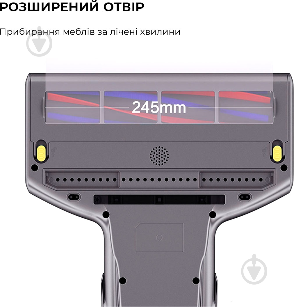 Пилосос JIMMY BX7 Pro grey - фото 21 Пилосос JIMMY BX7 Pro grey - фото 21