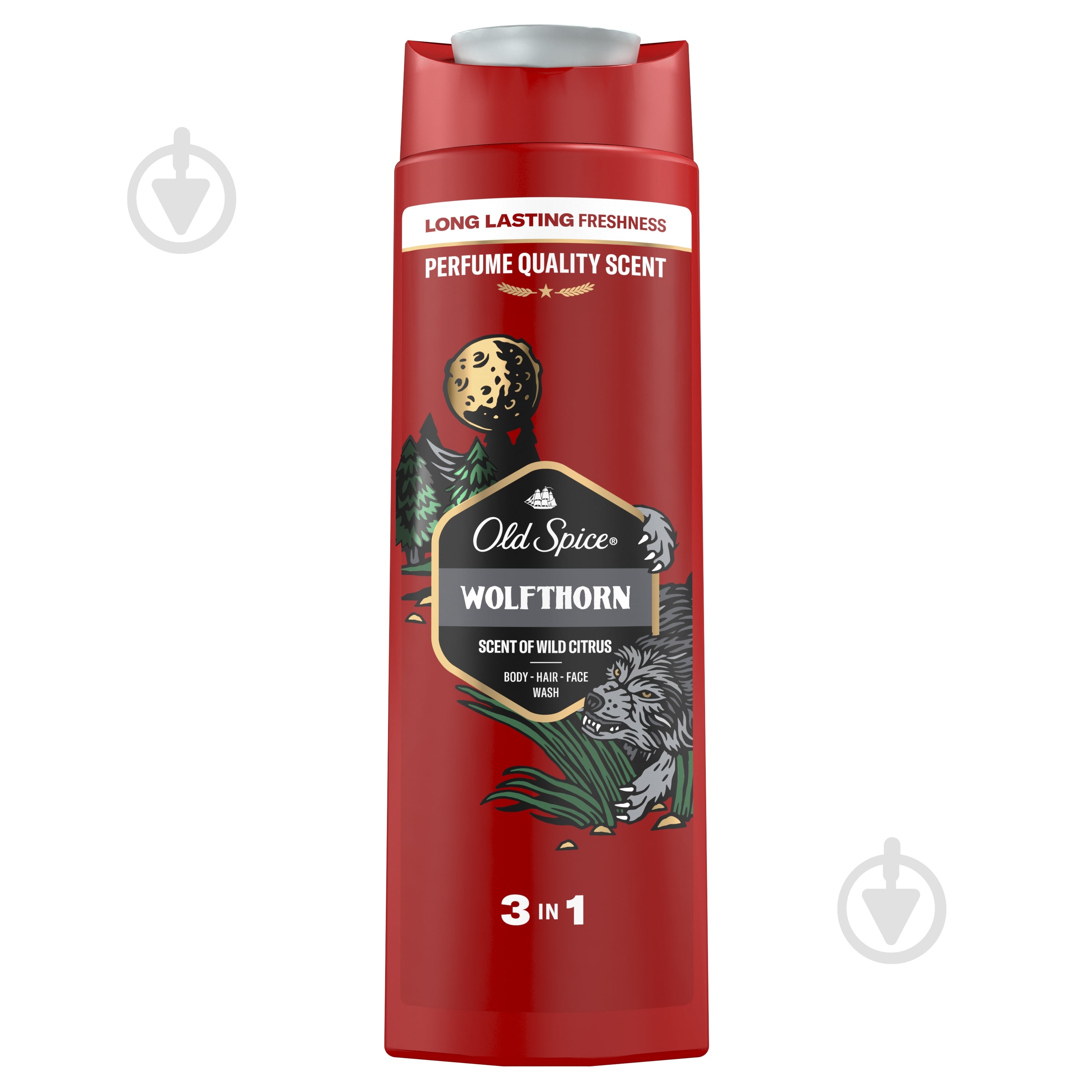 Гель для душа Old Spice 3-в-1 Wolfthorn 400 мл - фото 1 Гель для душа Old Spice 3-в-1 Wolfthorn 400 мл - фото 1