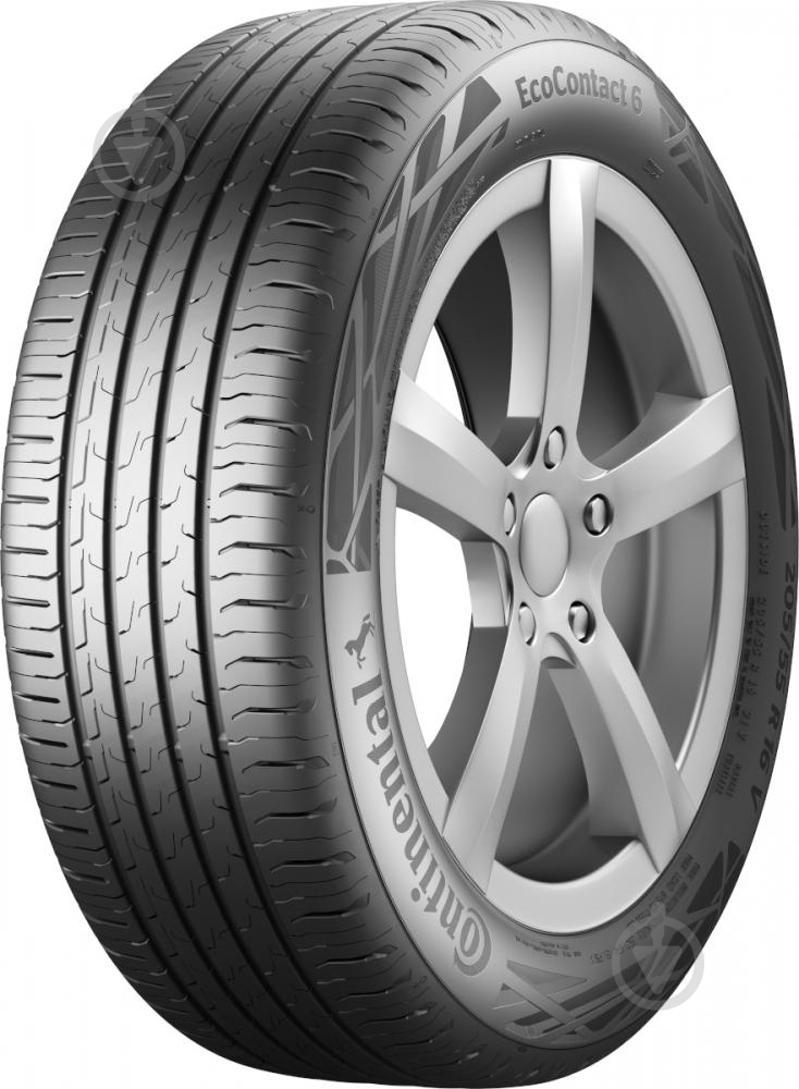 Шина Continental EcoContact 6 175/55 R20 85 Q лето - фото 1