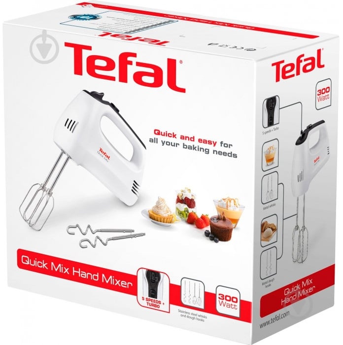 Миксер Tefal HT310138 - фото 4