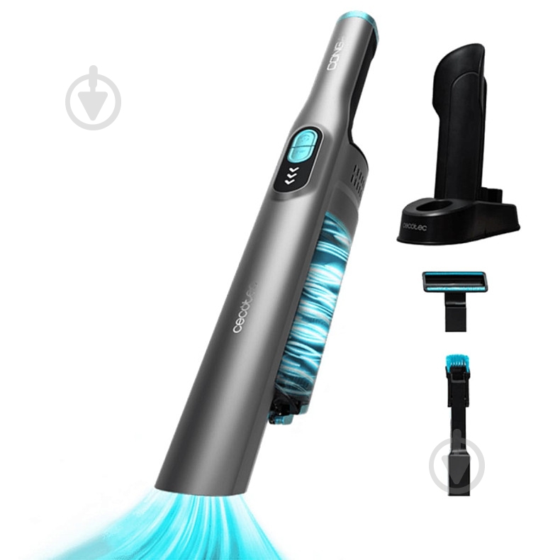 Пылесос аккумуляторный CECOTEC Conga Rockstar Micro+ grey - фото 1