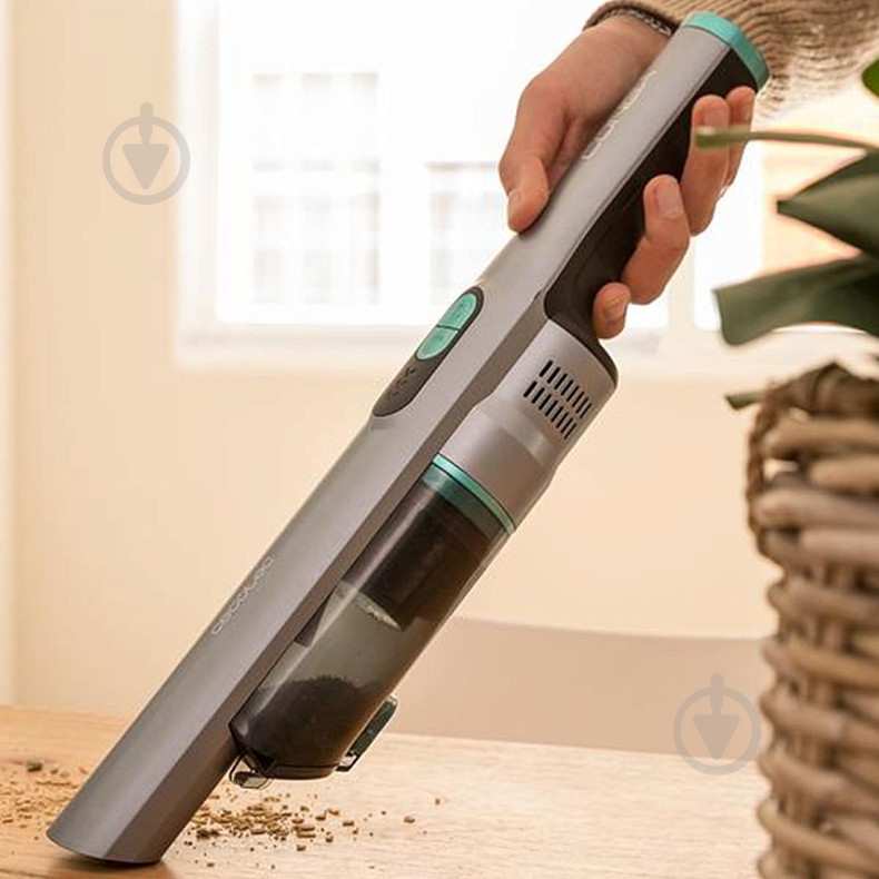 Пылесос аккумуляторный CECOTEC Conga Rockstar Micro+ grey - фото 4