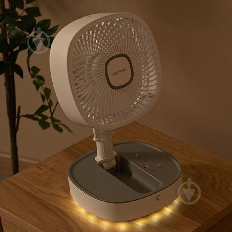 Вентилятор CECOTEC Telescopic fan EnergySilence 1000 FoldAir Portable - фото 14