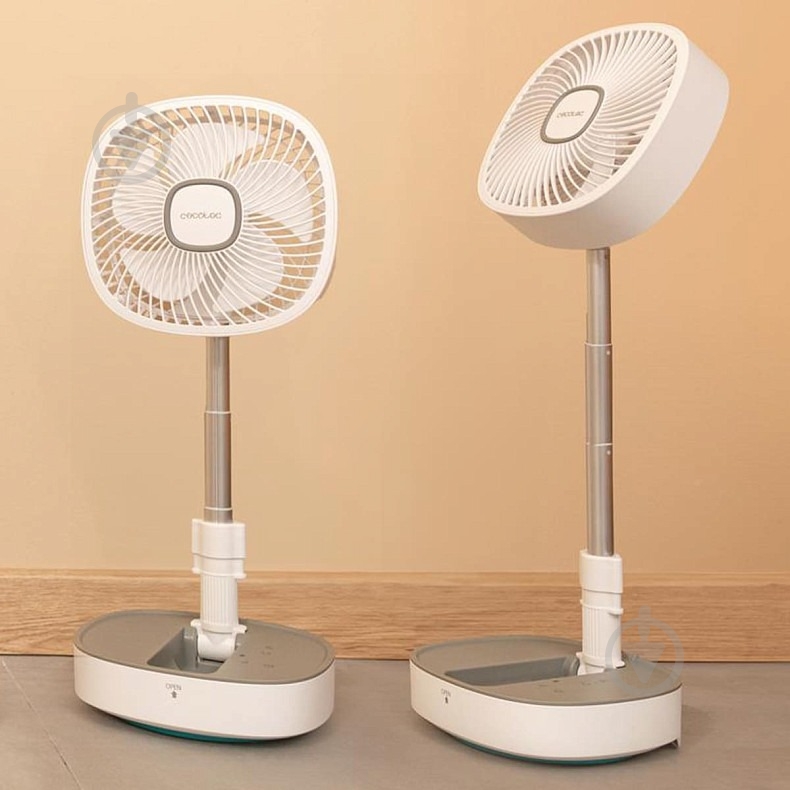 Вентилятор CECOTEC Telescopic fan EnergySilence 1000 FoldAir Portable - фото 13