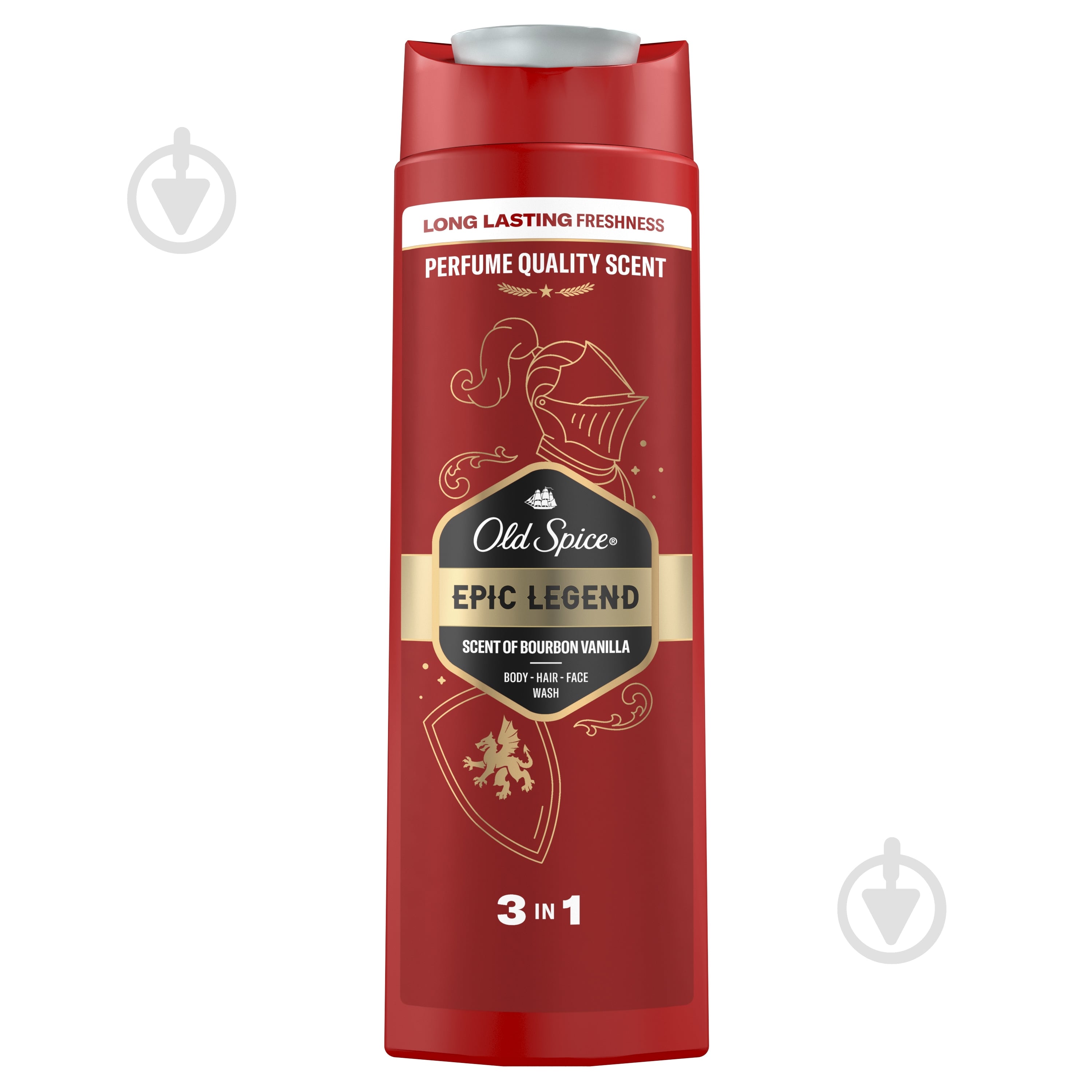 Гель для душа Old Spice 3-в-1 Epic Legend 400 мл - фото 1
