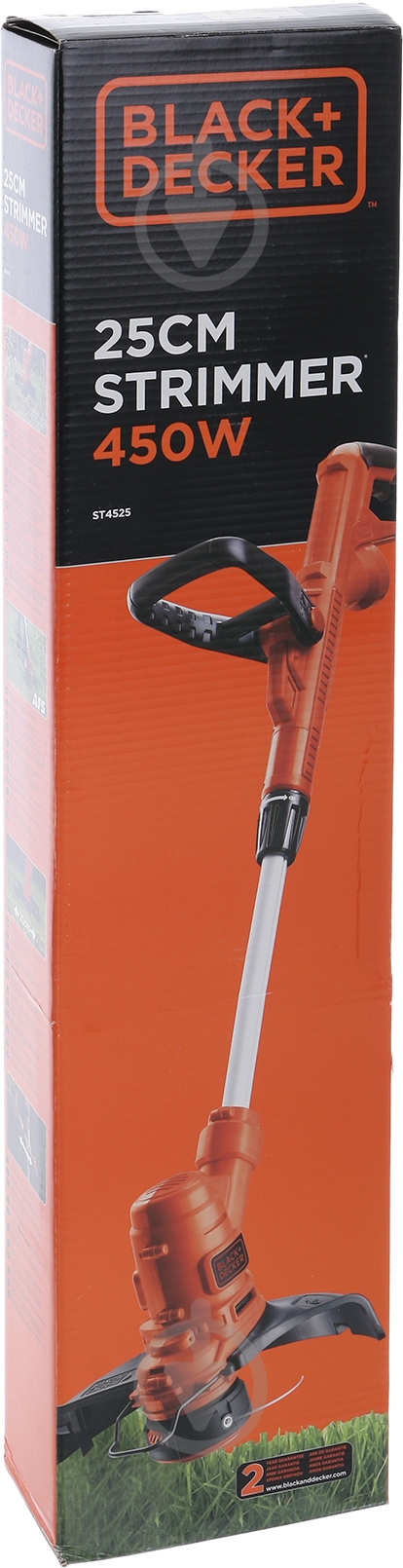 Триммер Black+Decker ST4525 - фото 5 Триммер Black+Decker ST4525 - фото 5