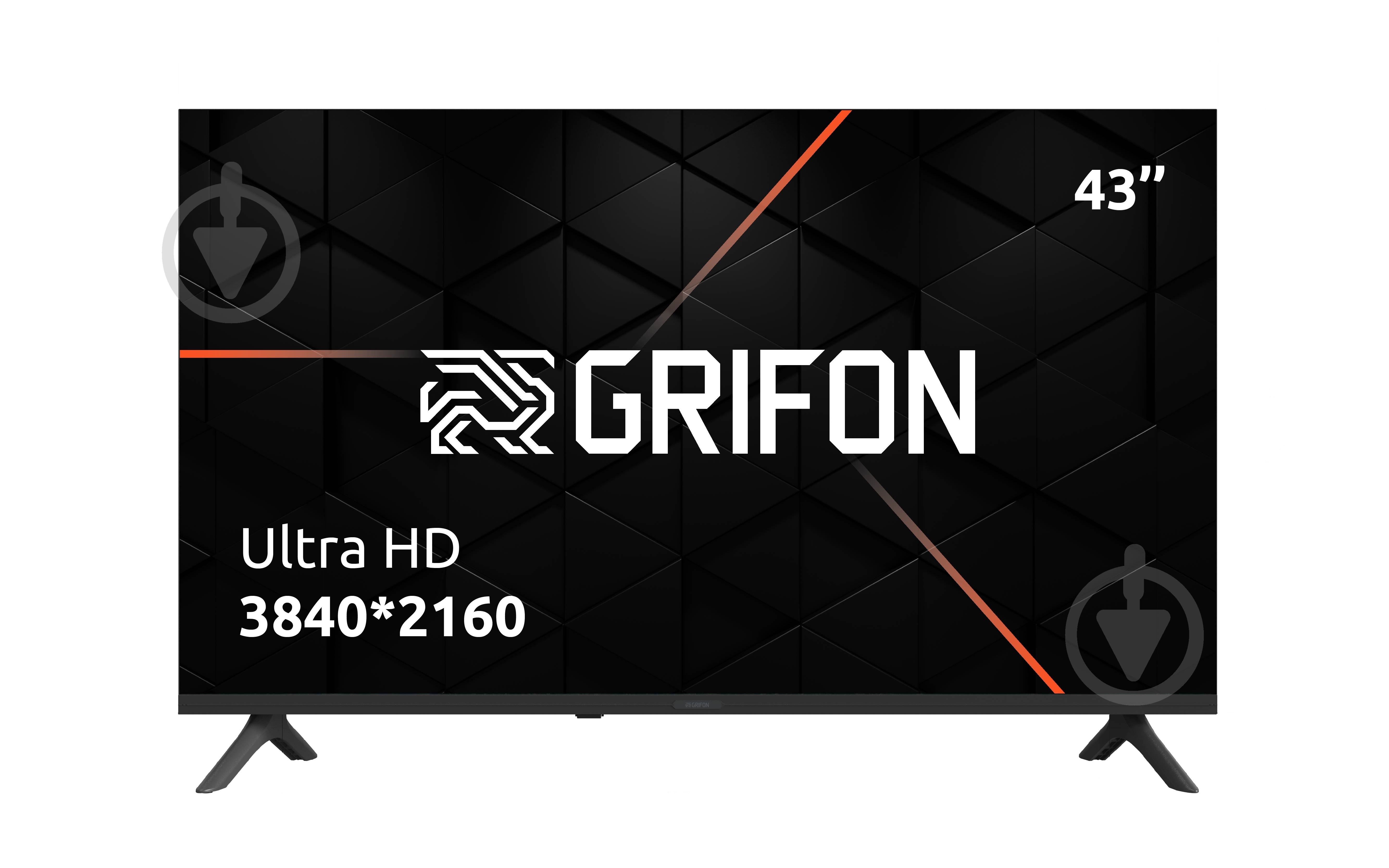 Телевизор Grifon DV43USB Diva - фото 2