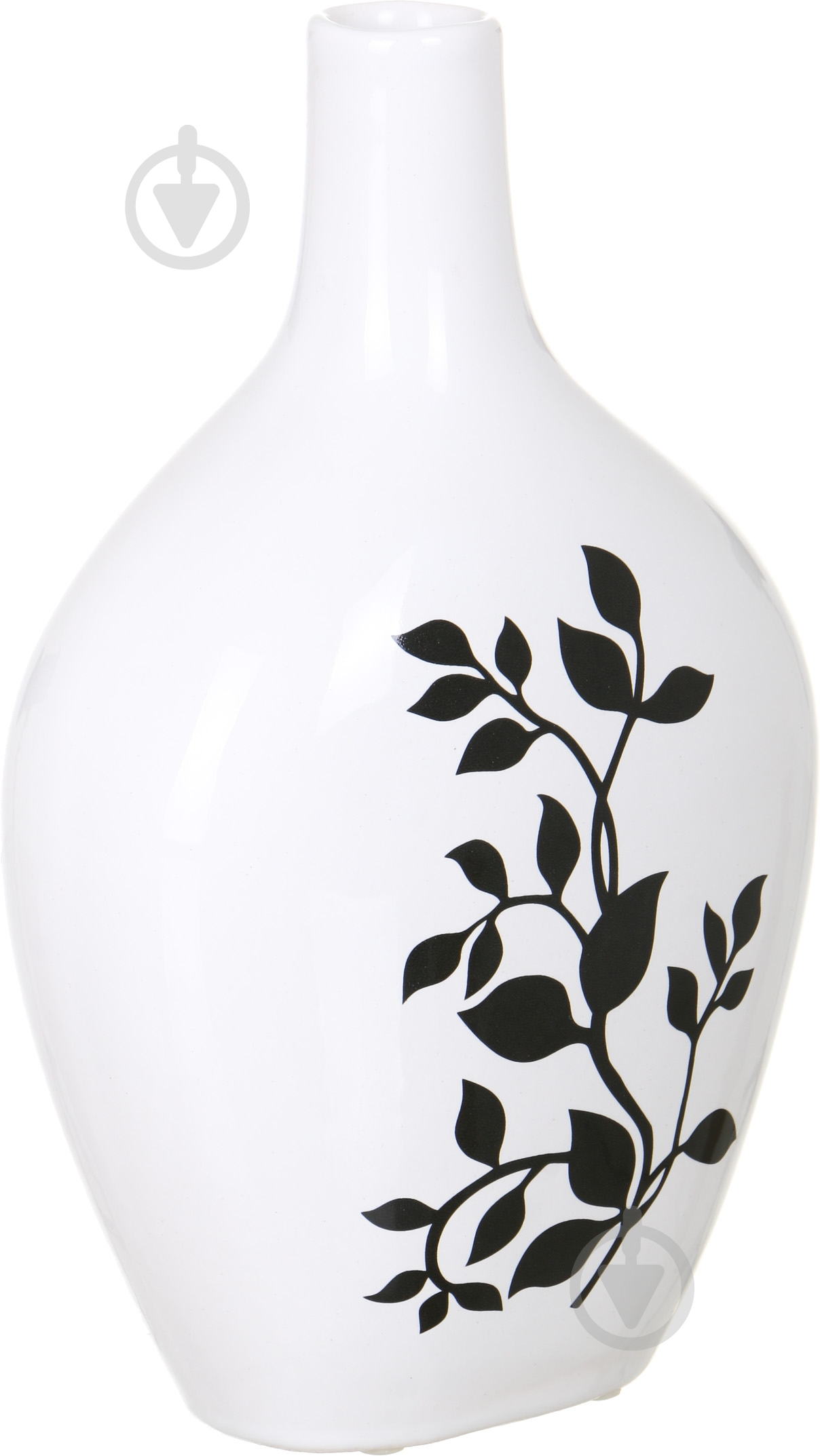 Статуэтка Eterna 2101 25х8х15 см белый с черным - фото 2