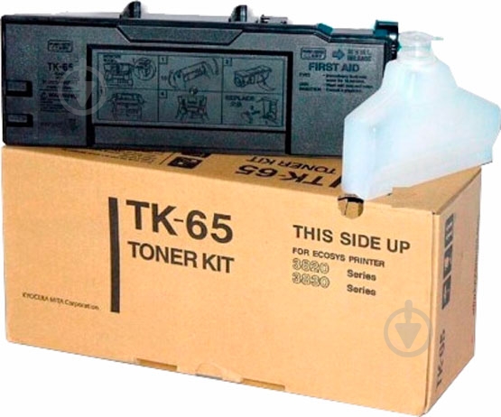 Картридж Kyocera TK-65 370QD0KX - фото 1 Картридж Kyocera TK-65 370QD0KX - фото 1