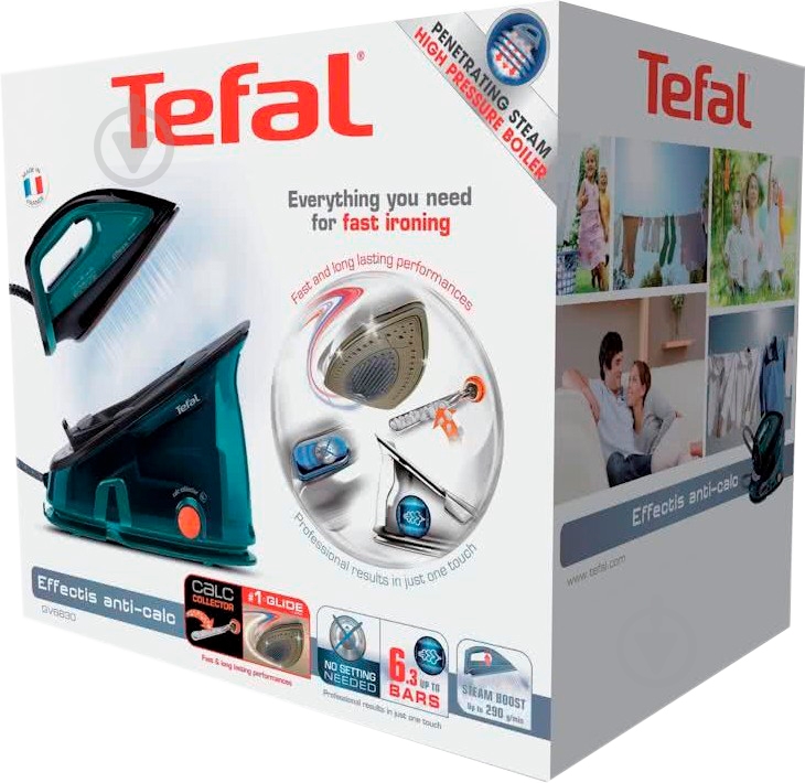 Утюг с парогенератором Tefal GV6830E0 - фото 6