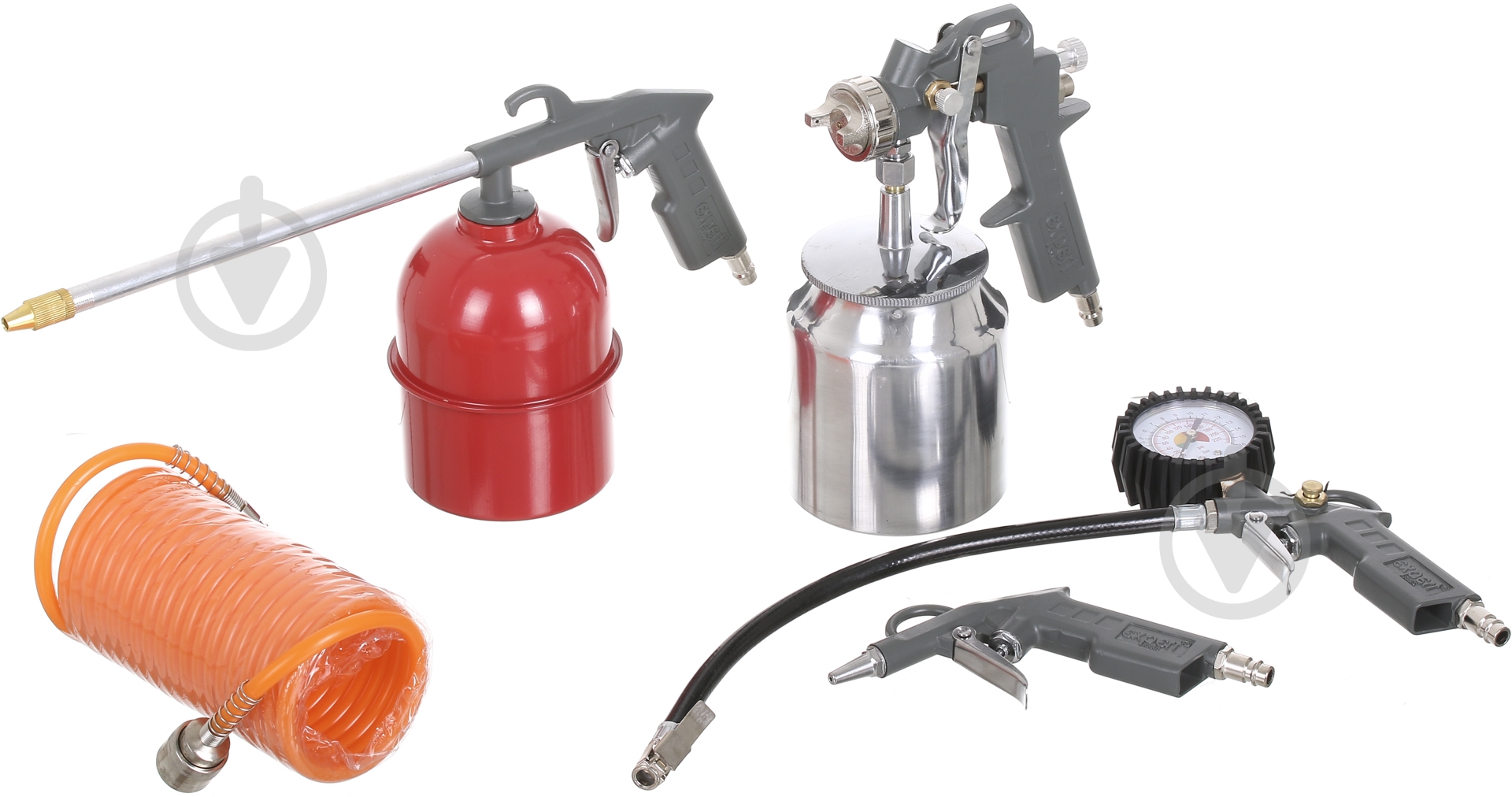 Набір пневмоінструменту Expert - фото 1 Набір пневмоінструменту Expert - фото 1