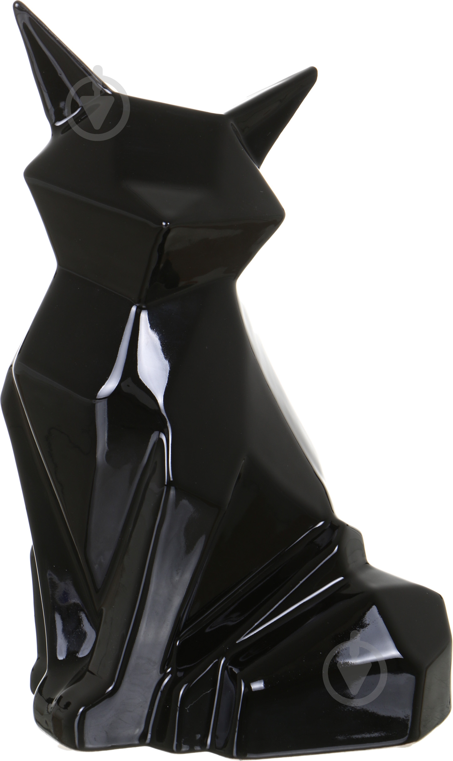 Статуэтка Eterna лиса 2506-30 30х18х14,5 см черный - фото 1 Статуэтка Eterna лиса 2506-30 30х18х14,5 см черный - фото 1