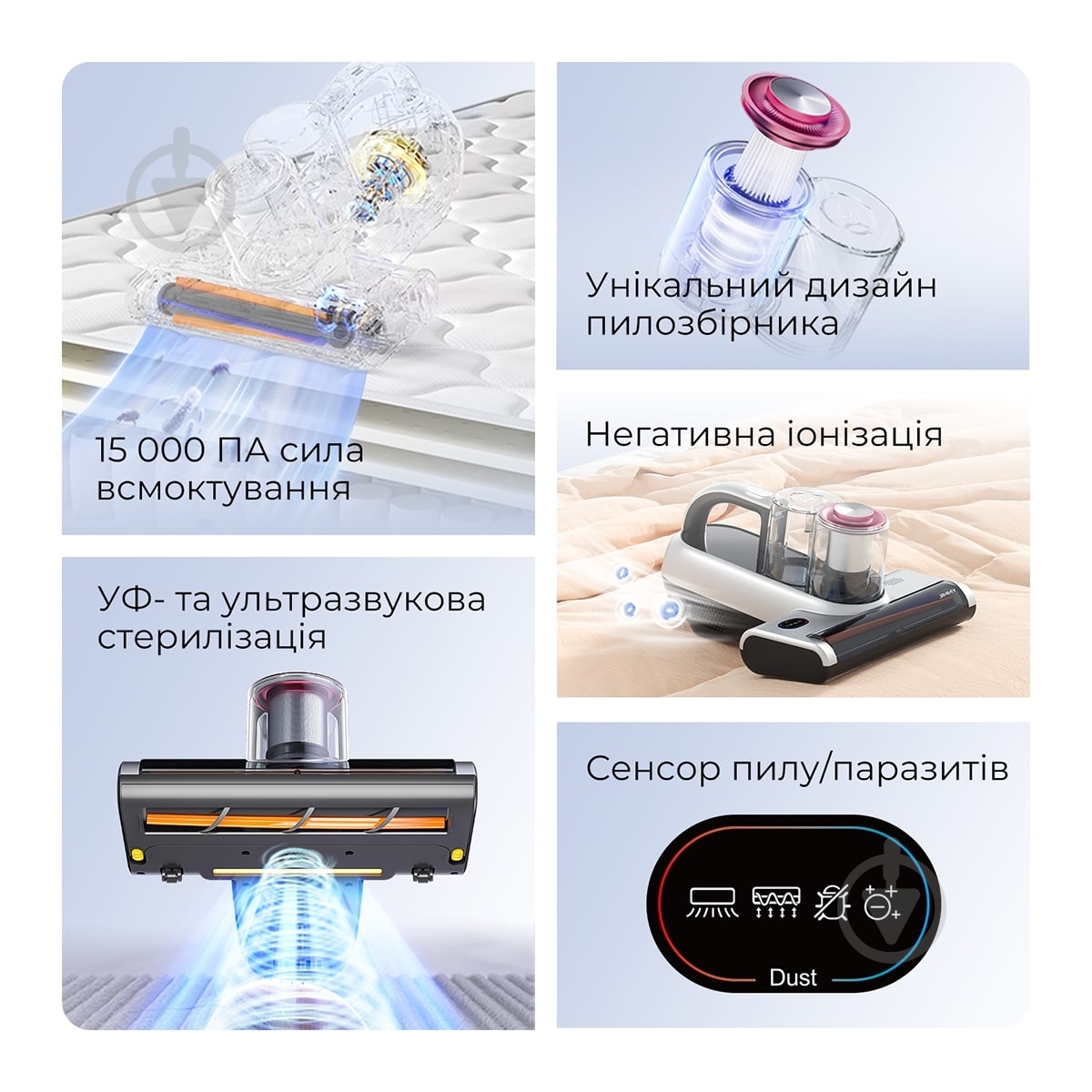 Пылесос JIMMY BX6Pro silver - фото 7