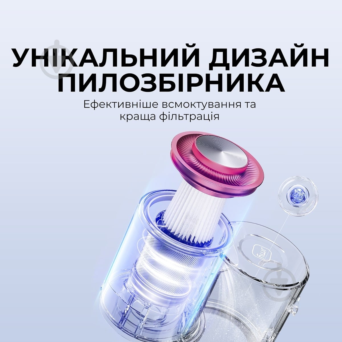 Пылесос JIMMY BX6Pro silver - фото 6