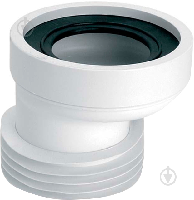 Колено для унитаза McAlpine WC-CON4 - фото 1